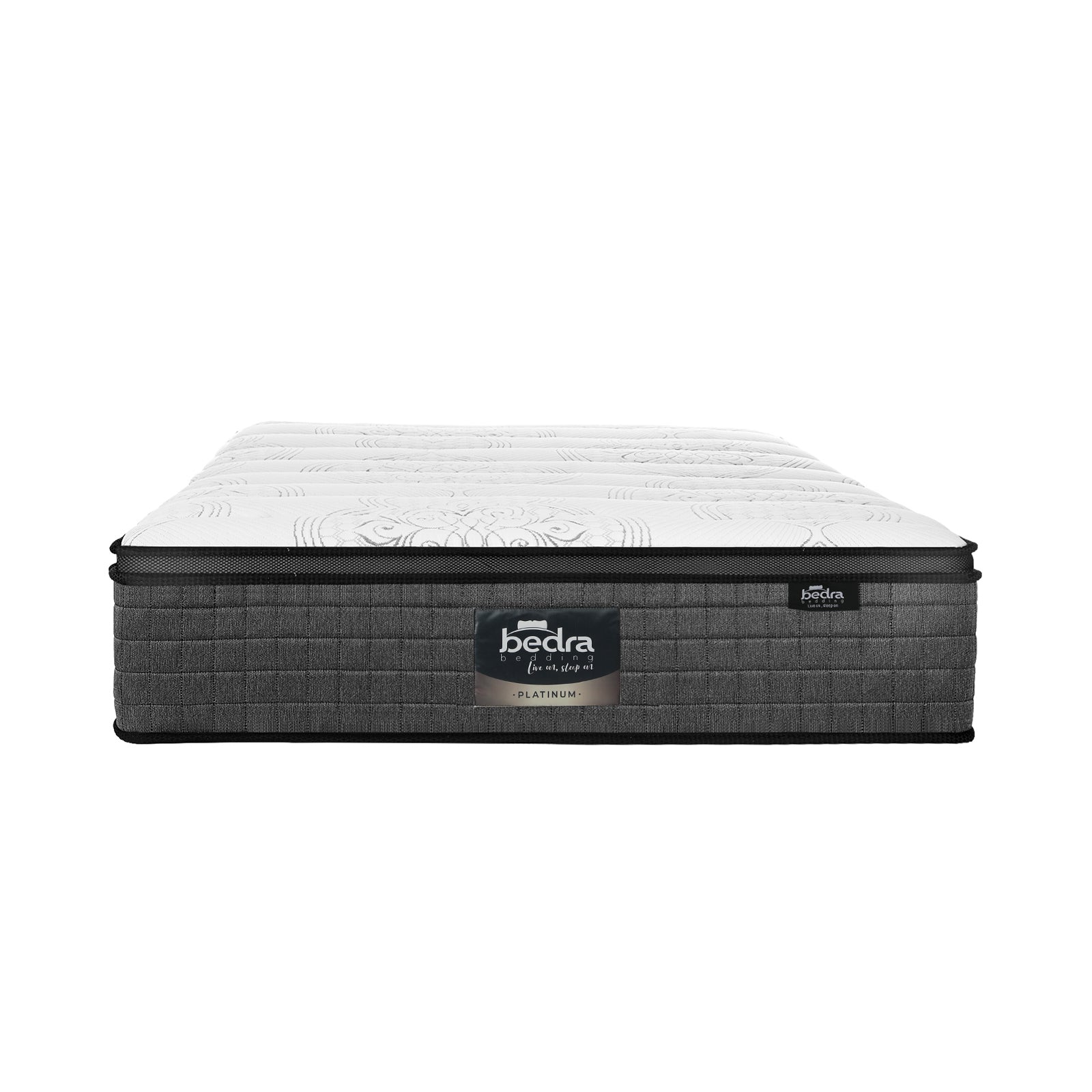 Bedra King Mattress 9 Zone Latex Foam Pocket Spring Medium Firm 34cm - Sunyee