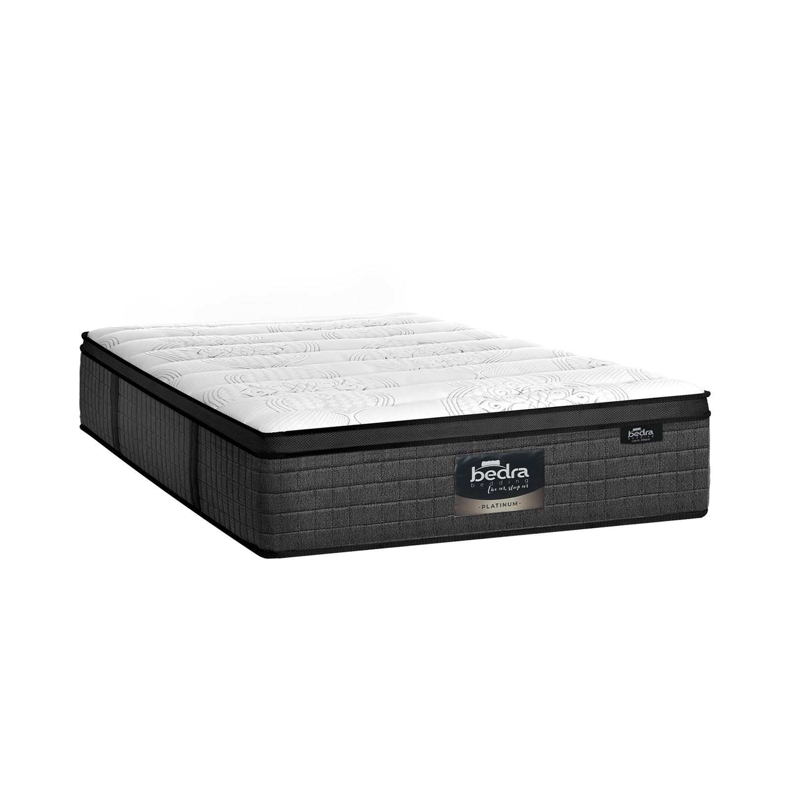 Bedra King Mattress 9 Zone Latex Foam Pocket Spring Medium Firm 34cm - Sunyee
