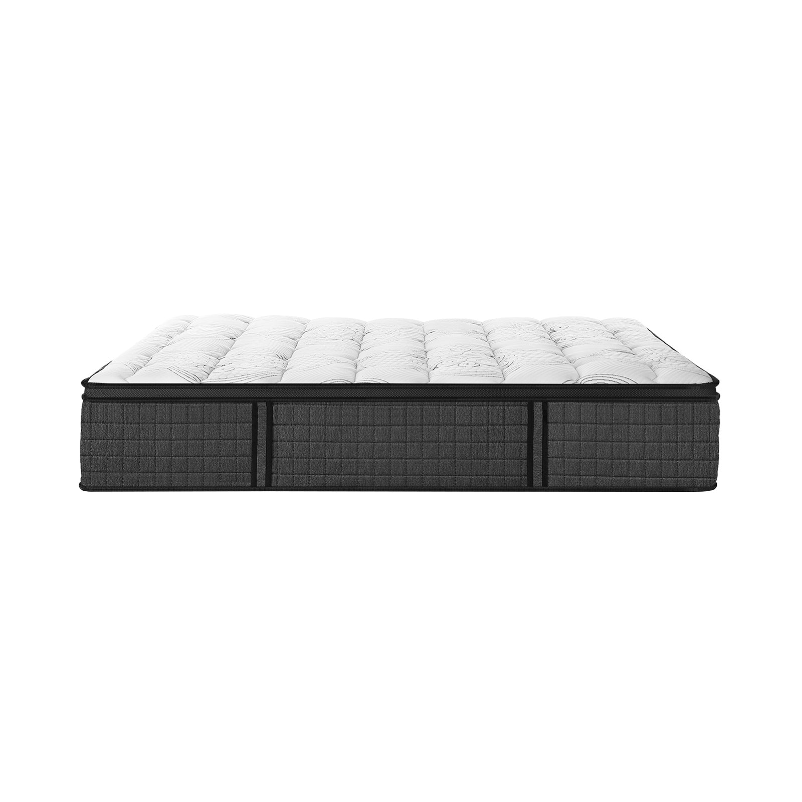 Bedra King Mattress 9 Zone Latex Foam Pocket Spring Medium Firm 34cm - Sunyee