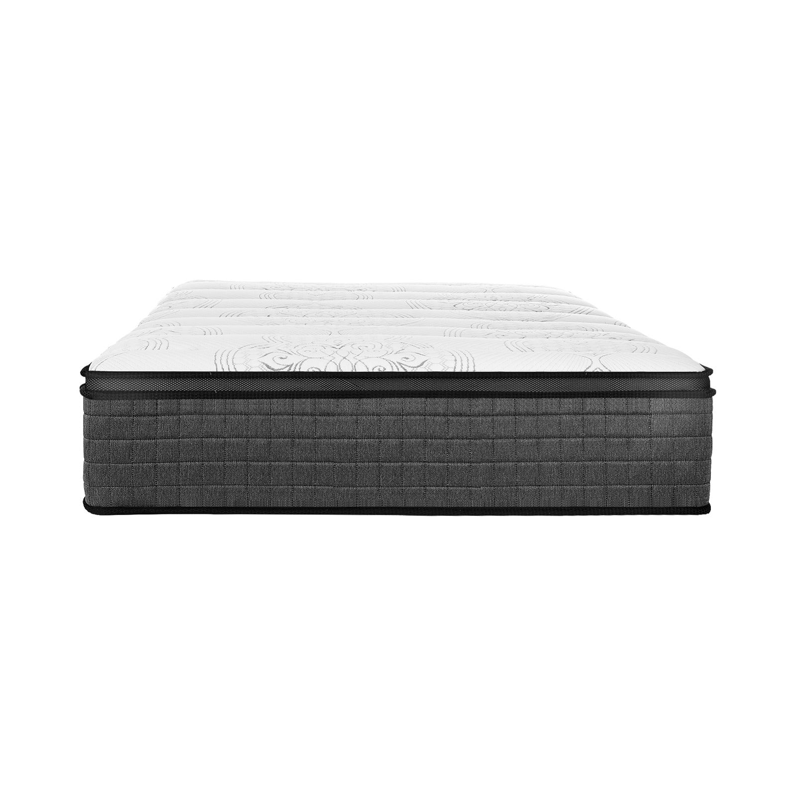 Bedra King Mattress 9 Zone Latex Foam Pocket Spring Medium Firm 34cm - Sunyee