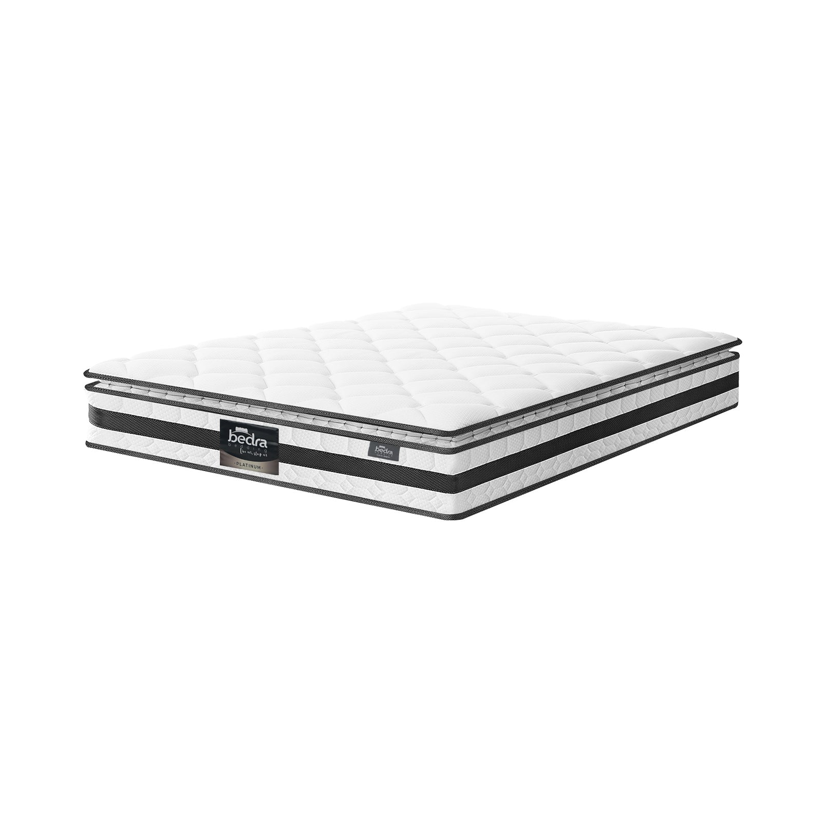 Bedra Double King Single Queen King Mattress Bonnell Spring 21cm - Sunyee