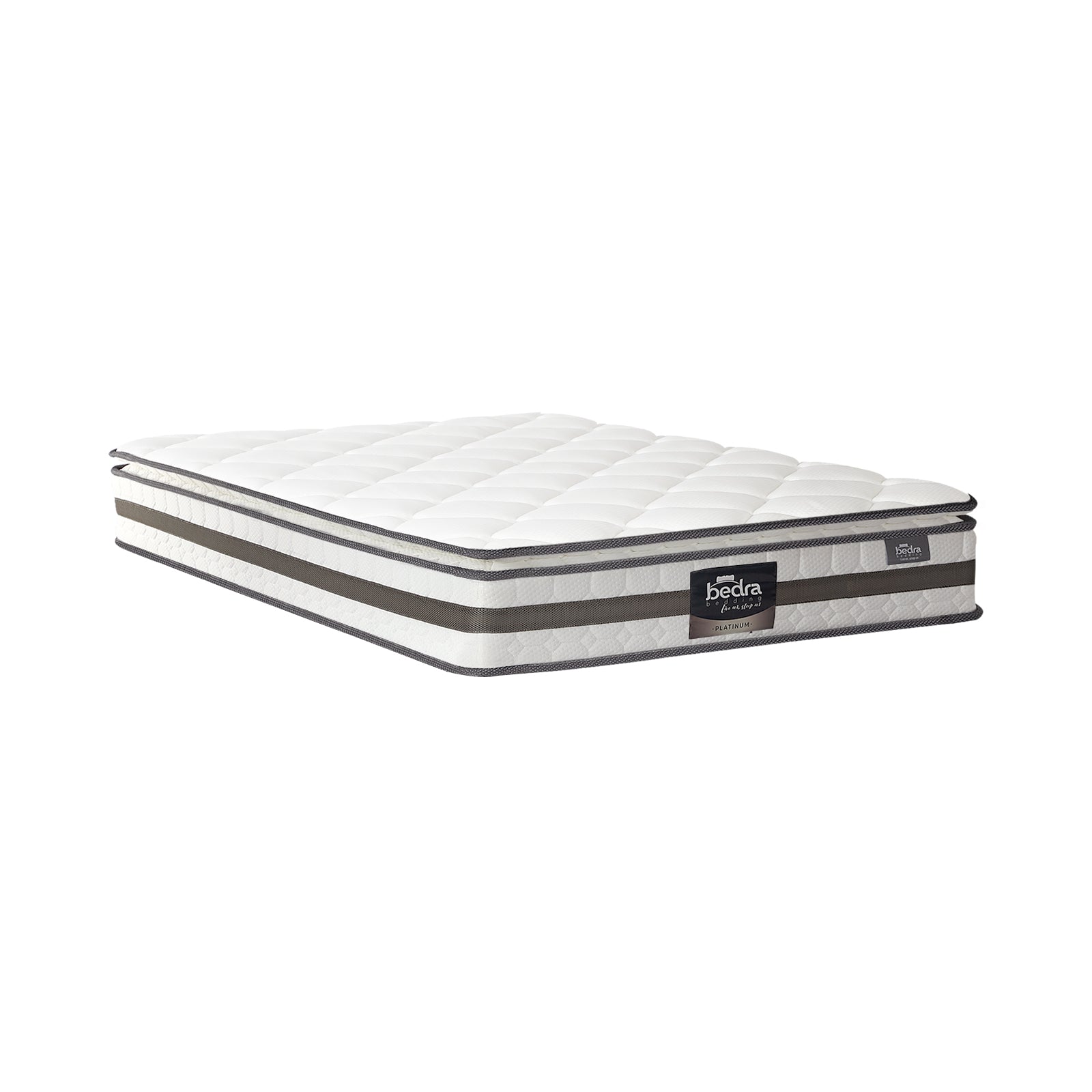 Bedra Double King Single Queen King Mattress Bonnell Spring 21cm - Sunyee