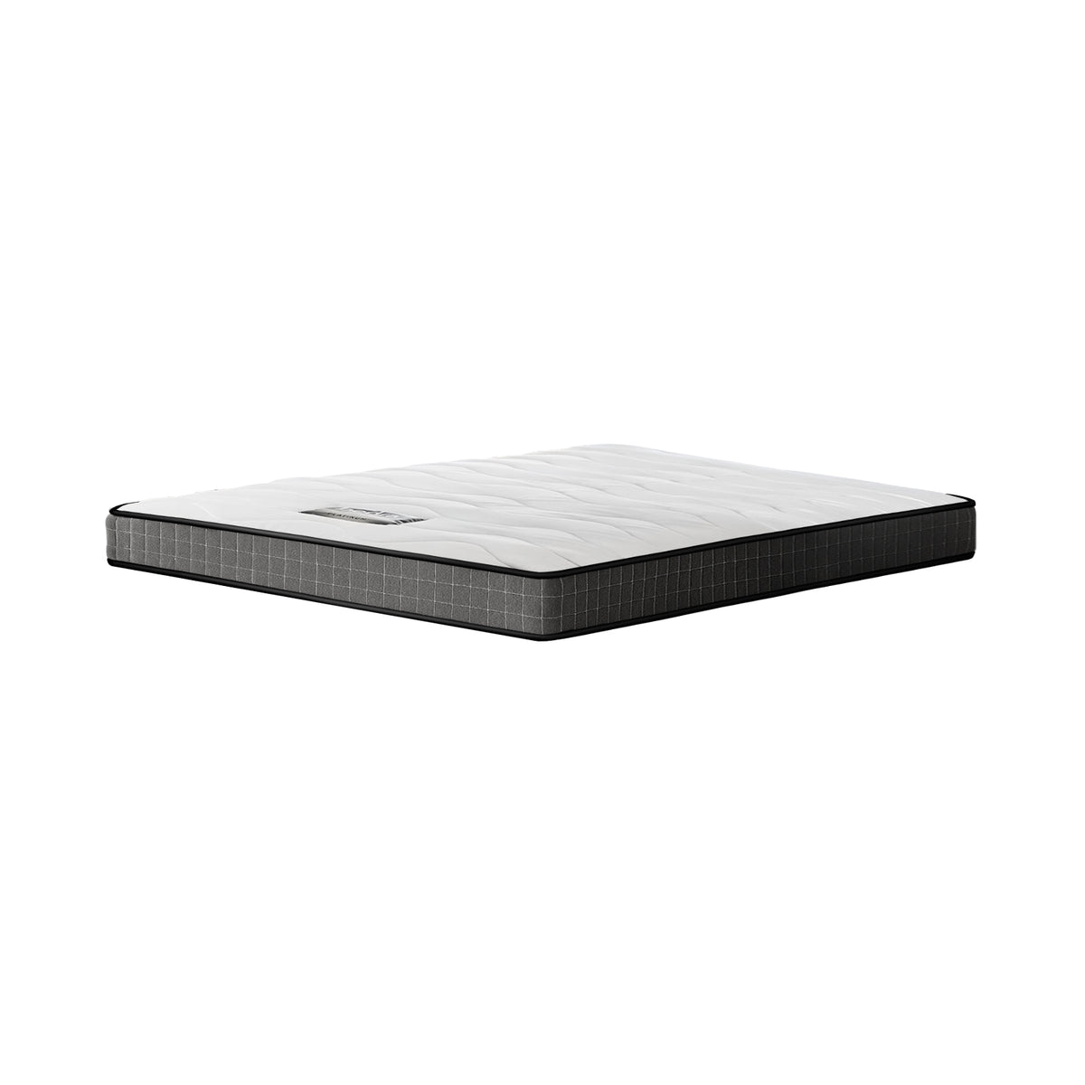 Bedra Double Mattress King Single Tight Top Bonnell Spring Bed Medium Firm 13CM - Sunyee