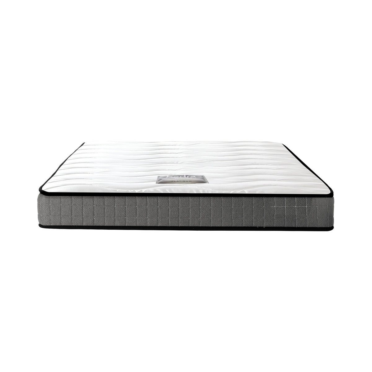 Bedra Double Mattress King Single Tight Top Bonnell Spring Bed Medium Firm 13CM - Sunyee