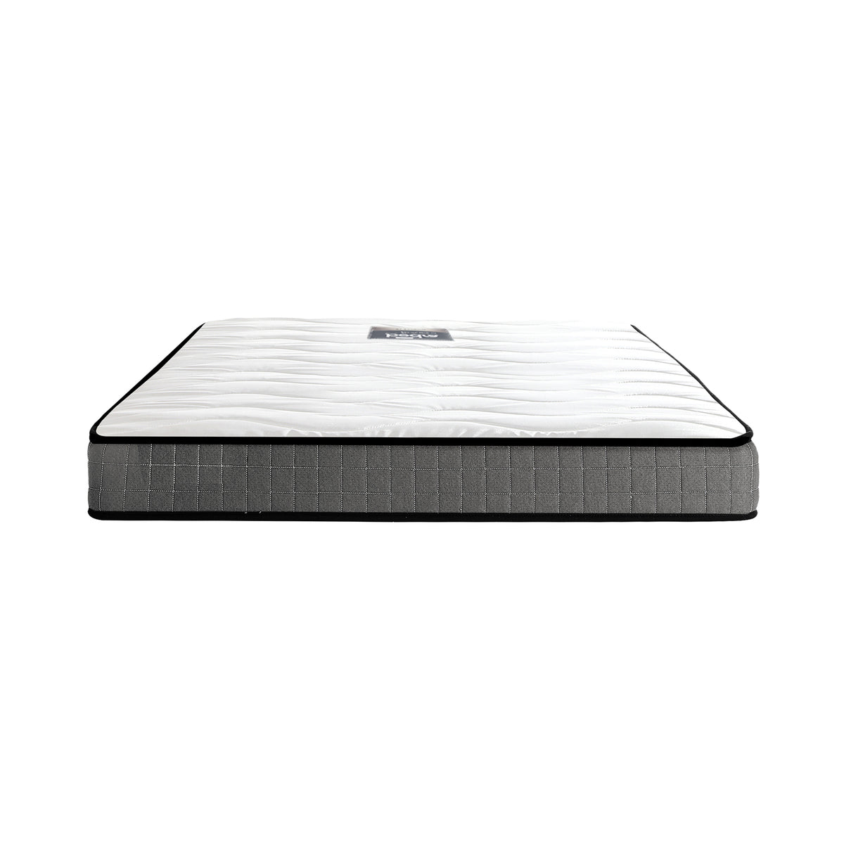 Bedra Double Mattress King Single Tight Top Bonnell Spring Bed Medium Firm 13CM - Sunyee