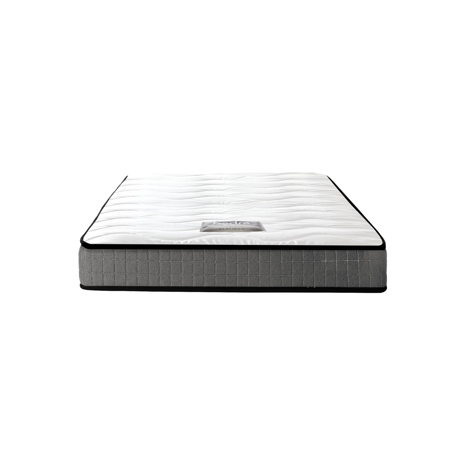 Bedra Single Mattress Tight Top Bed Bonnell Spring Foam 13CM Medium Firm - Sunyee