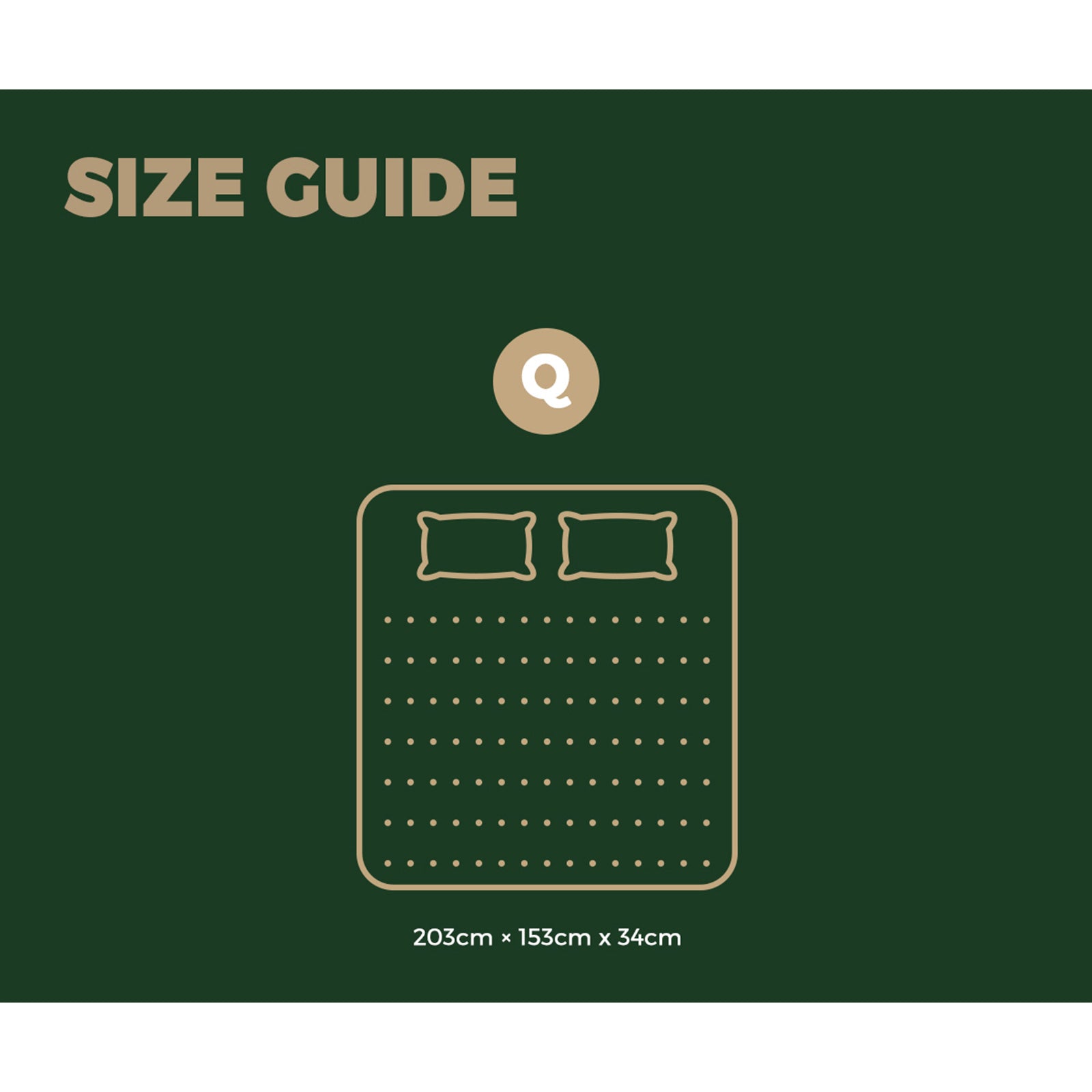 Bedra Queen Mattress Breathable Spring Mattress Euro Top Latex Foam 34cm 7 zone - Sunyee