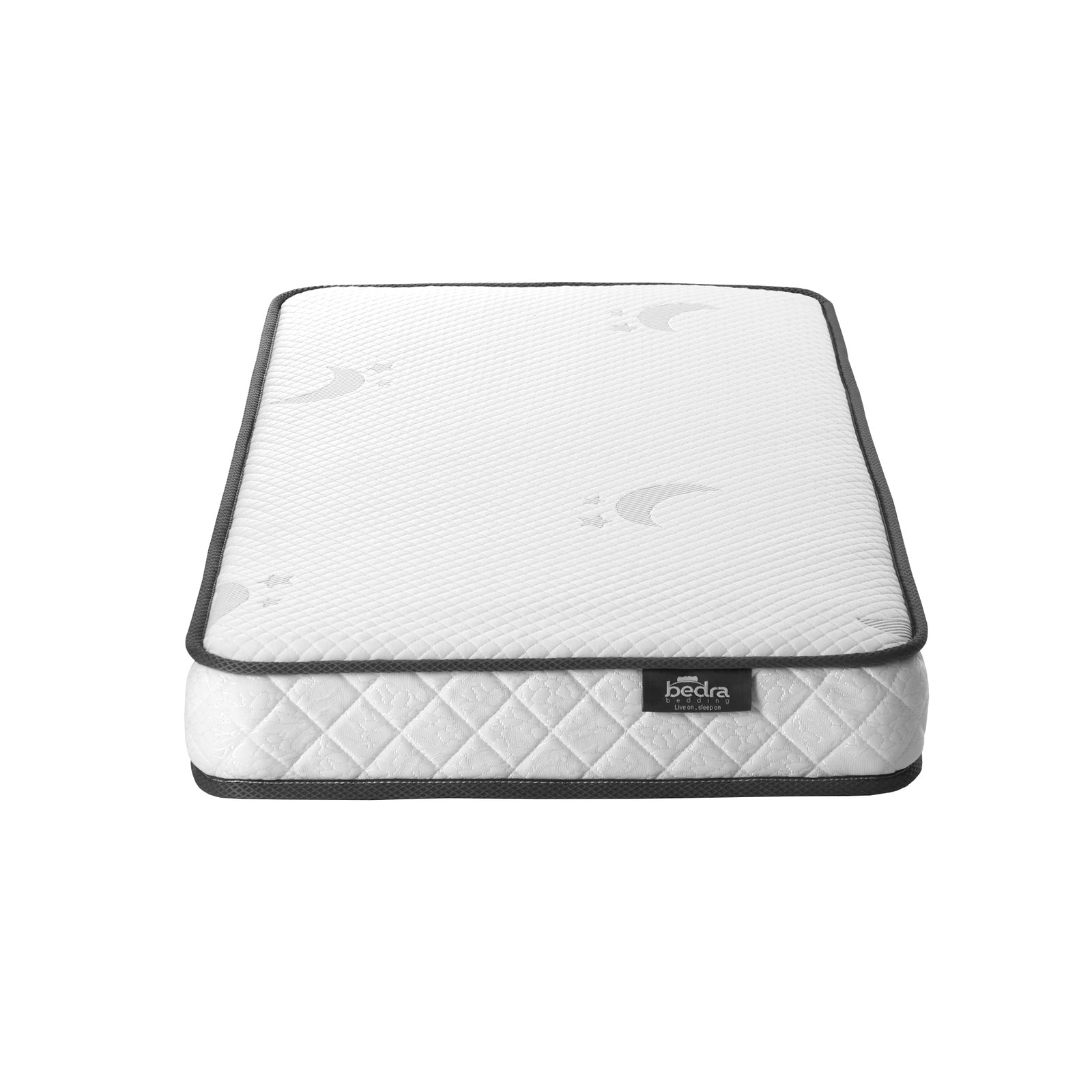 Bedra Baby Cot Mattress Reversible Toddler Bed Bonnel Spring Foam 13cm - Sunyee