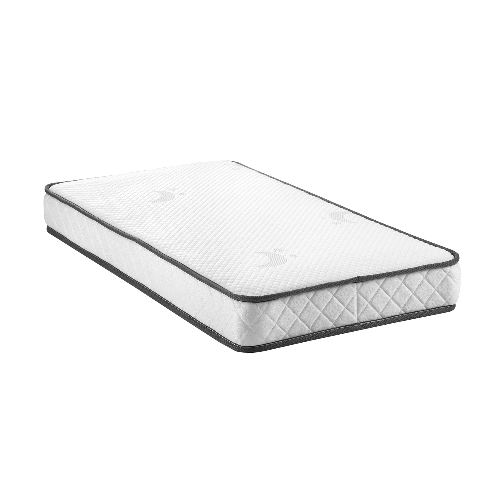 Bedra Baby Cot Mattress Reversible Toddler Bed Bonnel Spring Foam 13cm - Sunyee