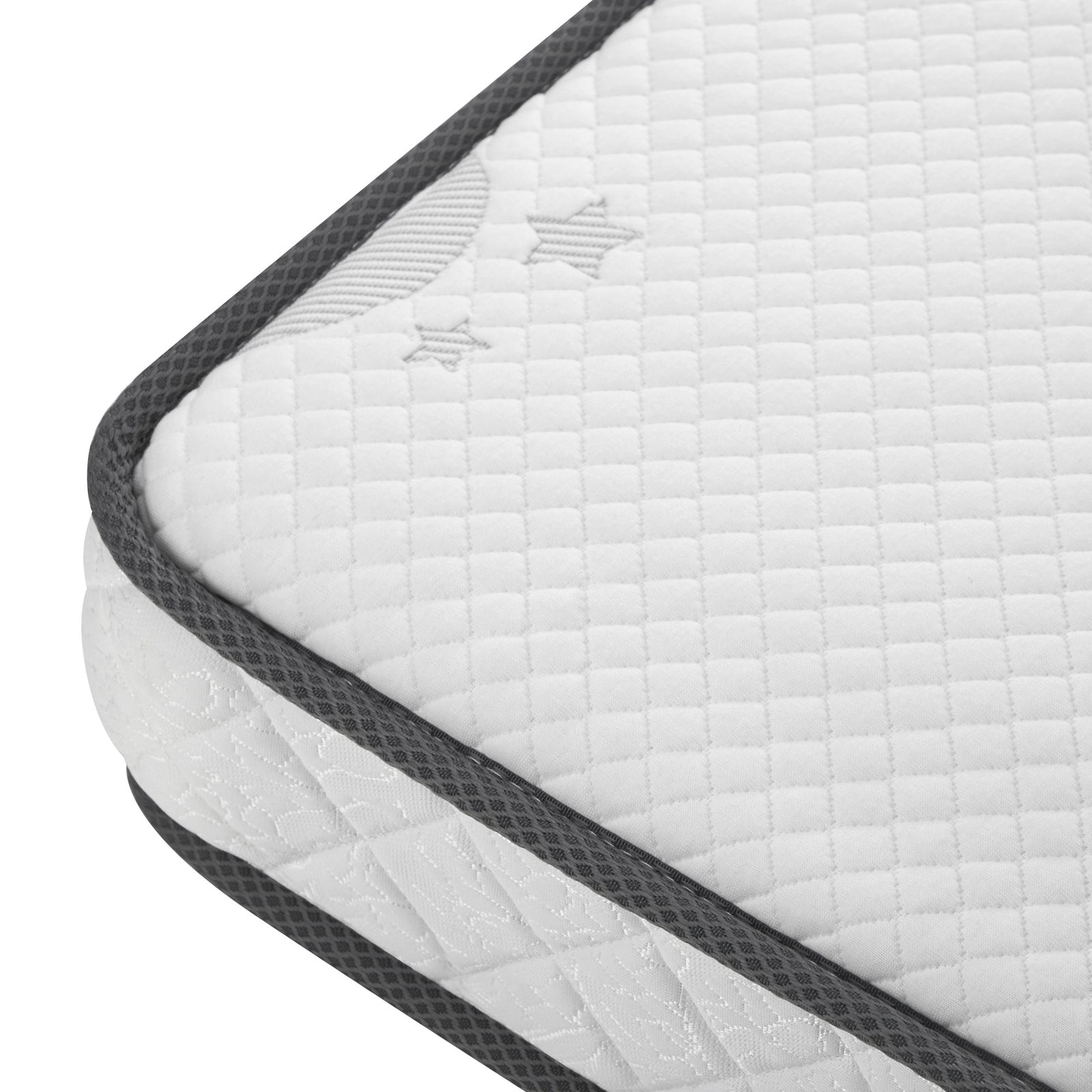 Bedra Baby Cot Mattress Reversible Toddler Bed Bonnel Spring Foam 13cm - Sunyee