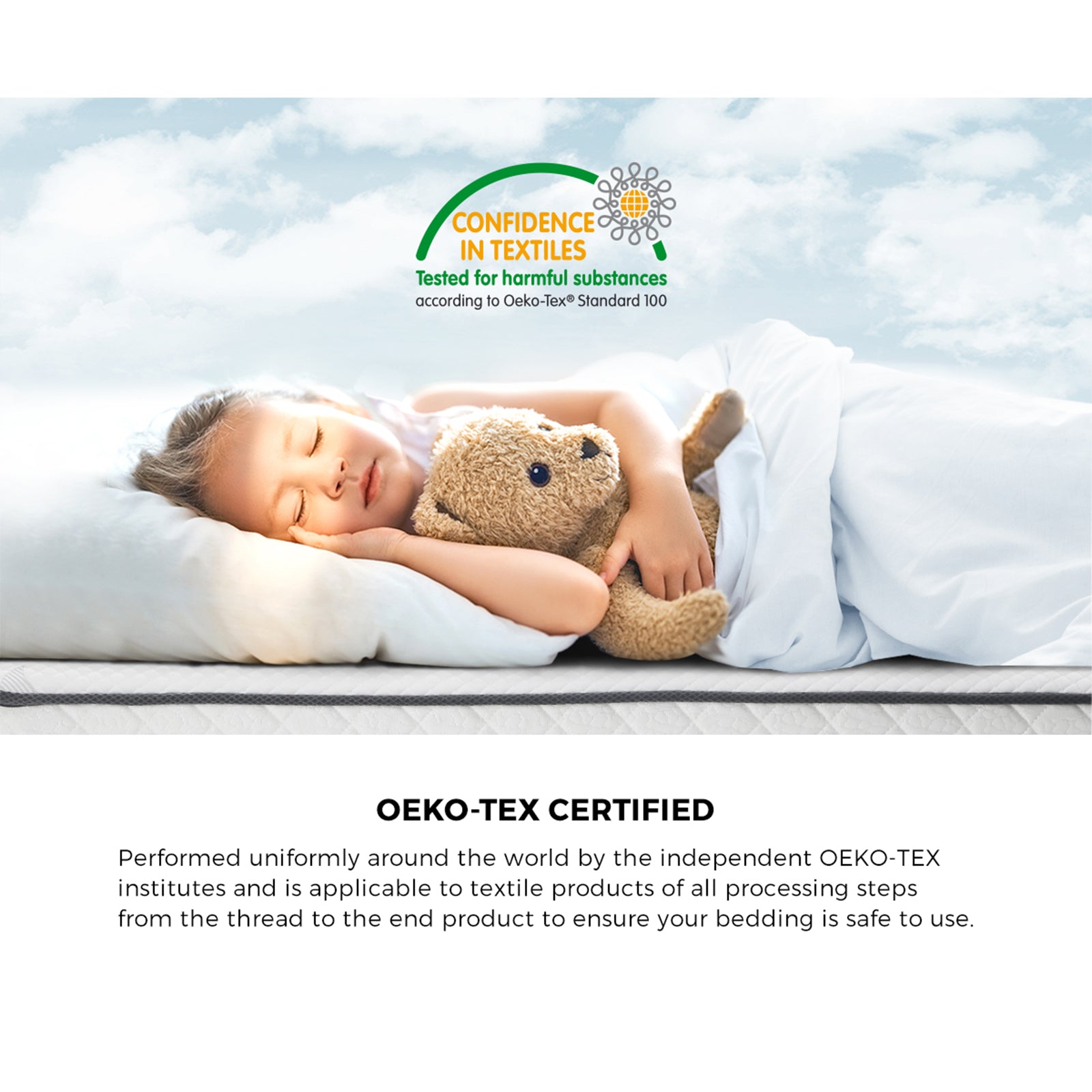 Bedra Double Mattress Tight Top Bed Bonnell Spring Foam 13CM - Sunyee