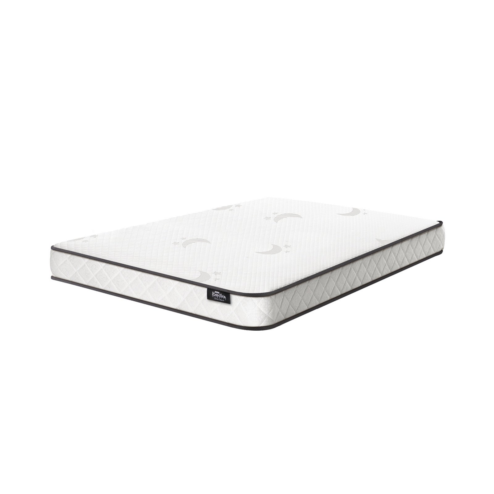 Bedra Double Mattress Tight Top Bed Bonnell Spring Foam 13CM - Sunyee