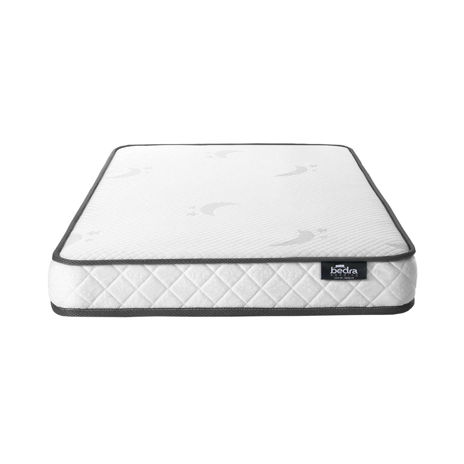 Bedra Single Mattress Tight Top Bed Bonnell Spring Foam 13CM - Sunyee