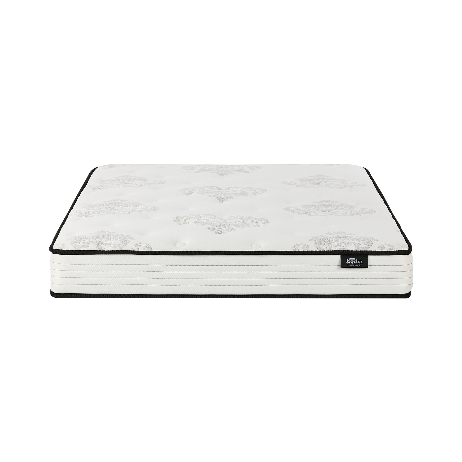 Bedra Queen Mattress Bonnell Spring Foam Bed Medium Firm Breathable 16cm
