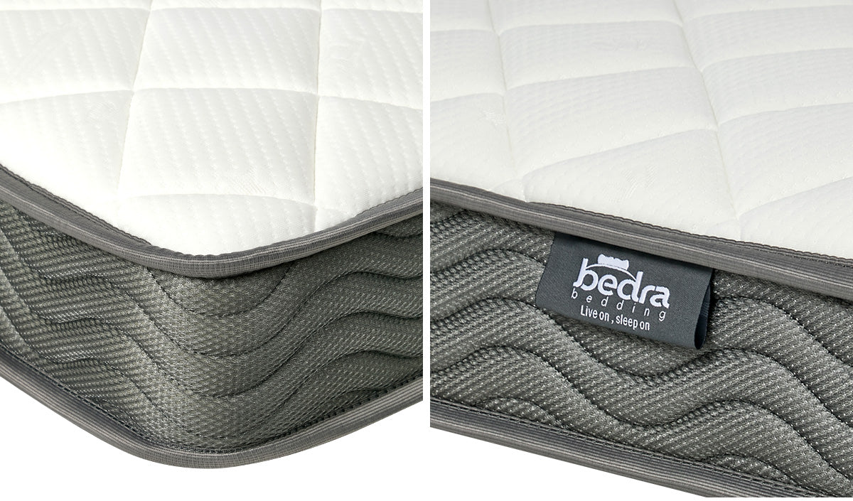Bedra Baby Cot Mattress Bonnell Spring Foam Kids Bed Edge Breathable 13cm