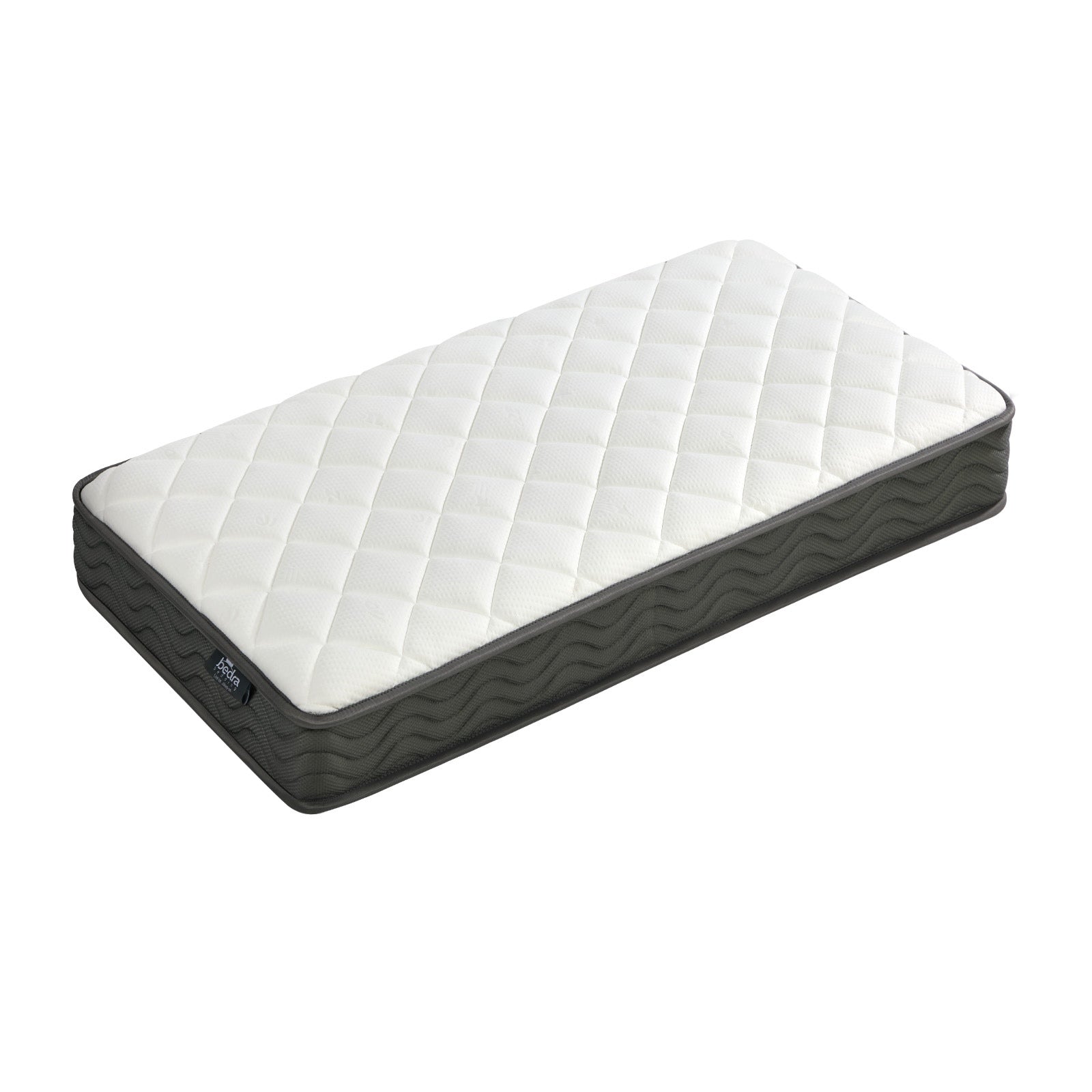 Bedra Baby Cot Mattress Bonnell Spring Foam Kids Bed Edge Breathable 13cm