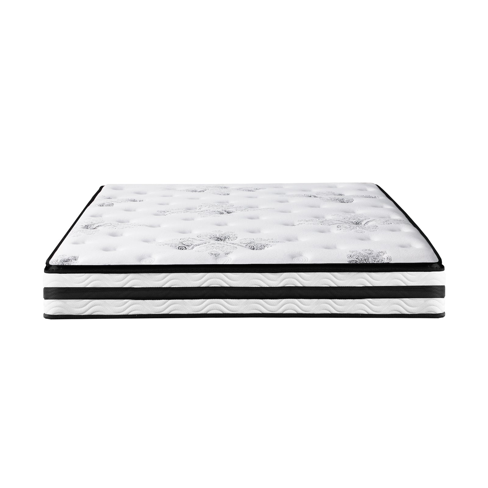 Bedra Double Mattress Breathable Luxury Bed Bonnell Spring Foam Medium 22cm - Sunyee