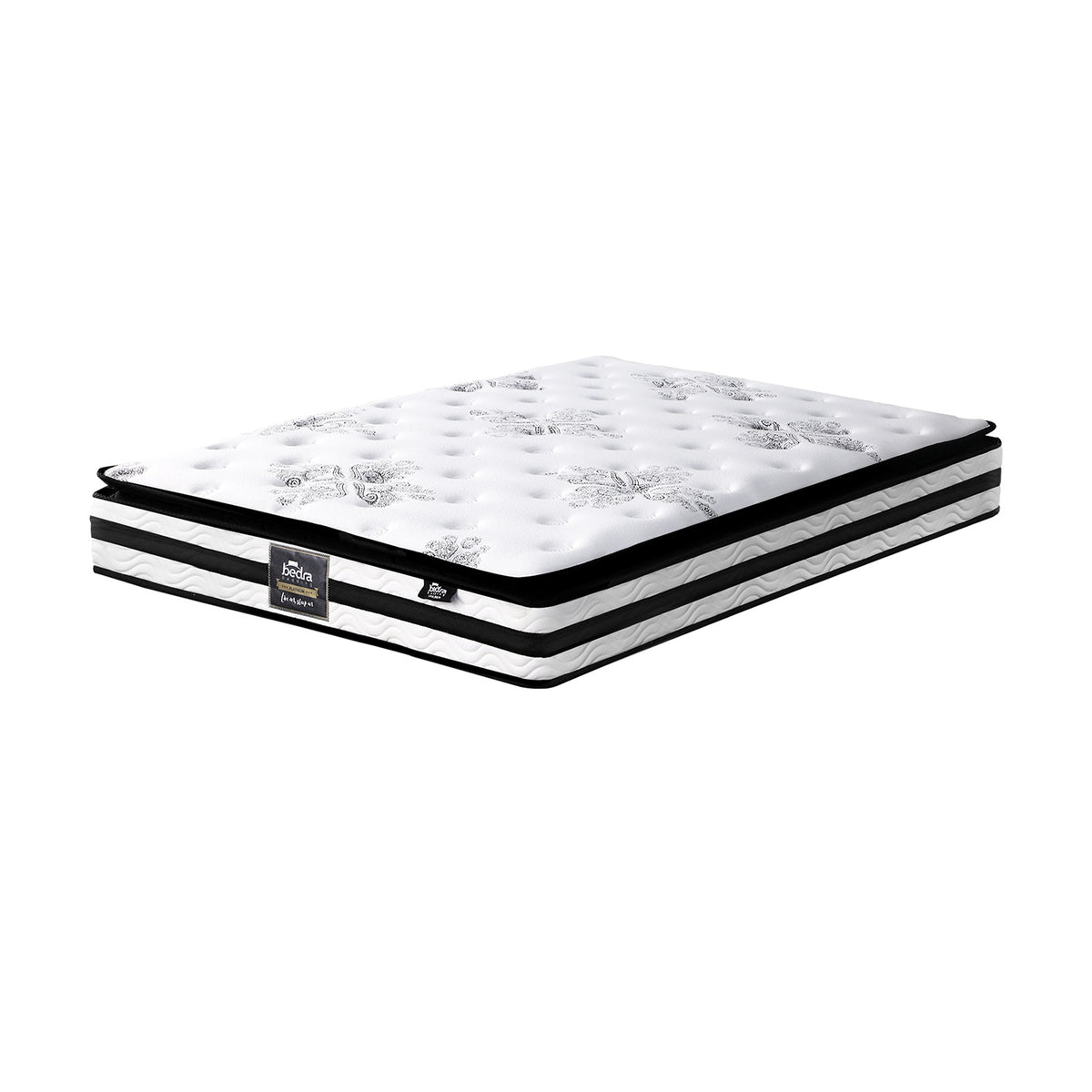 Bedra King Mattress Breathable Luxury Bed Bonnell Spring Foam Medium 22cm - Sunyee