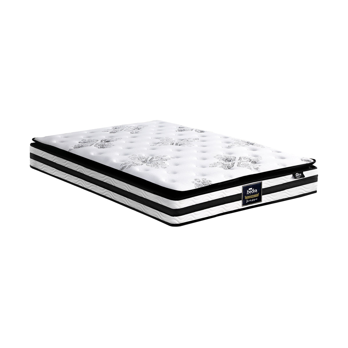 Bedra Queen Double Single King Single Mattress Luxury Bonnell Spring Foam 22cm