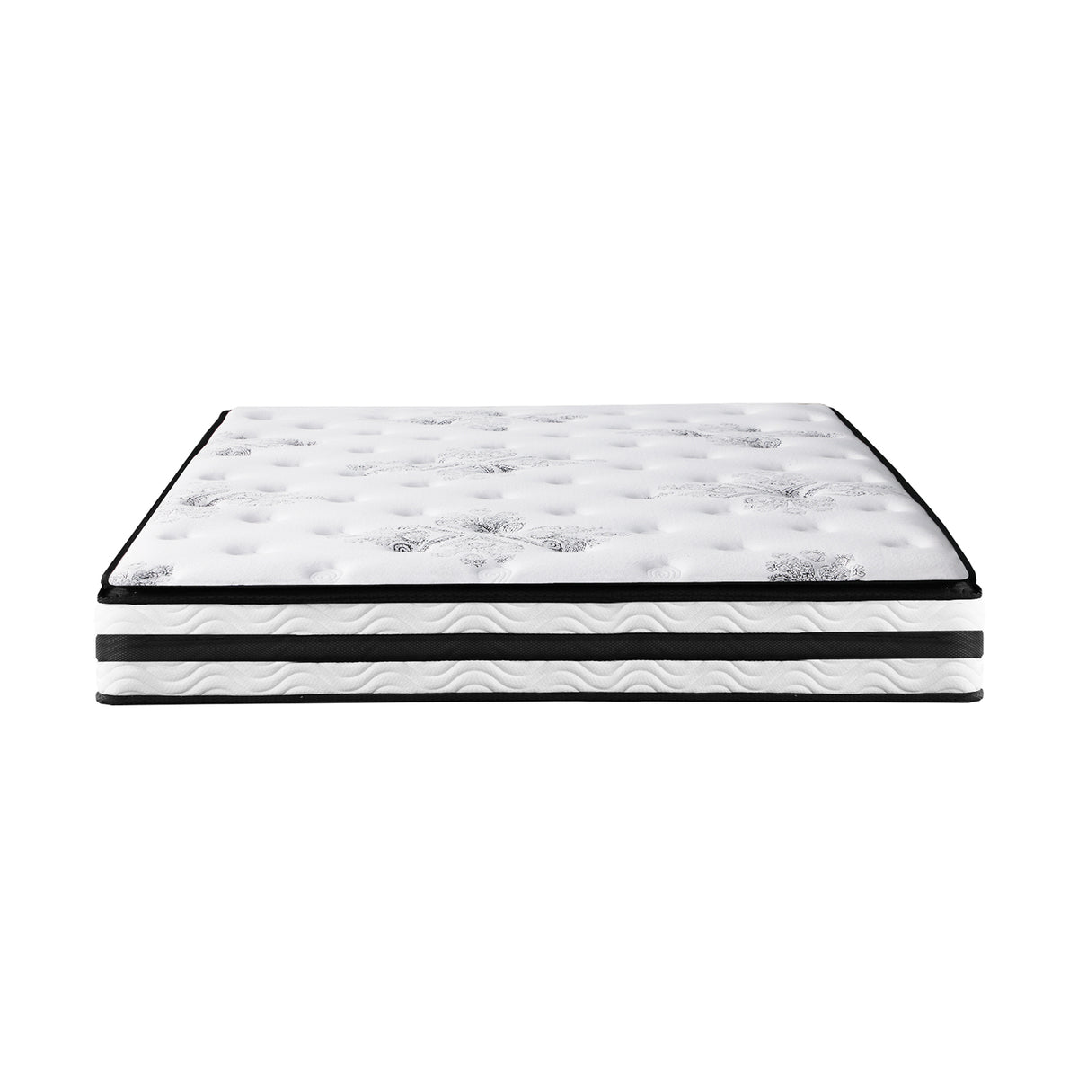 Bedra Queen Double Single King Single Mattress Luxury Bonnell Spring Foam 22cm