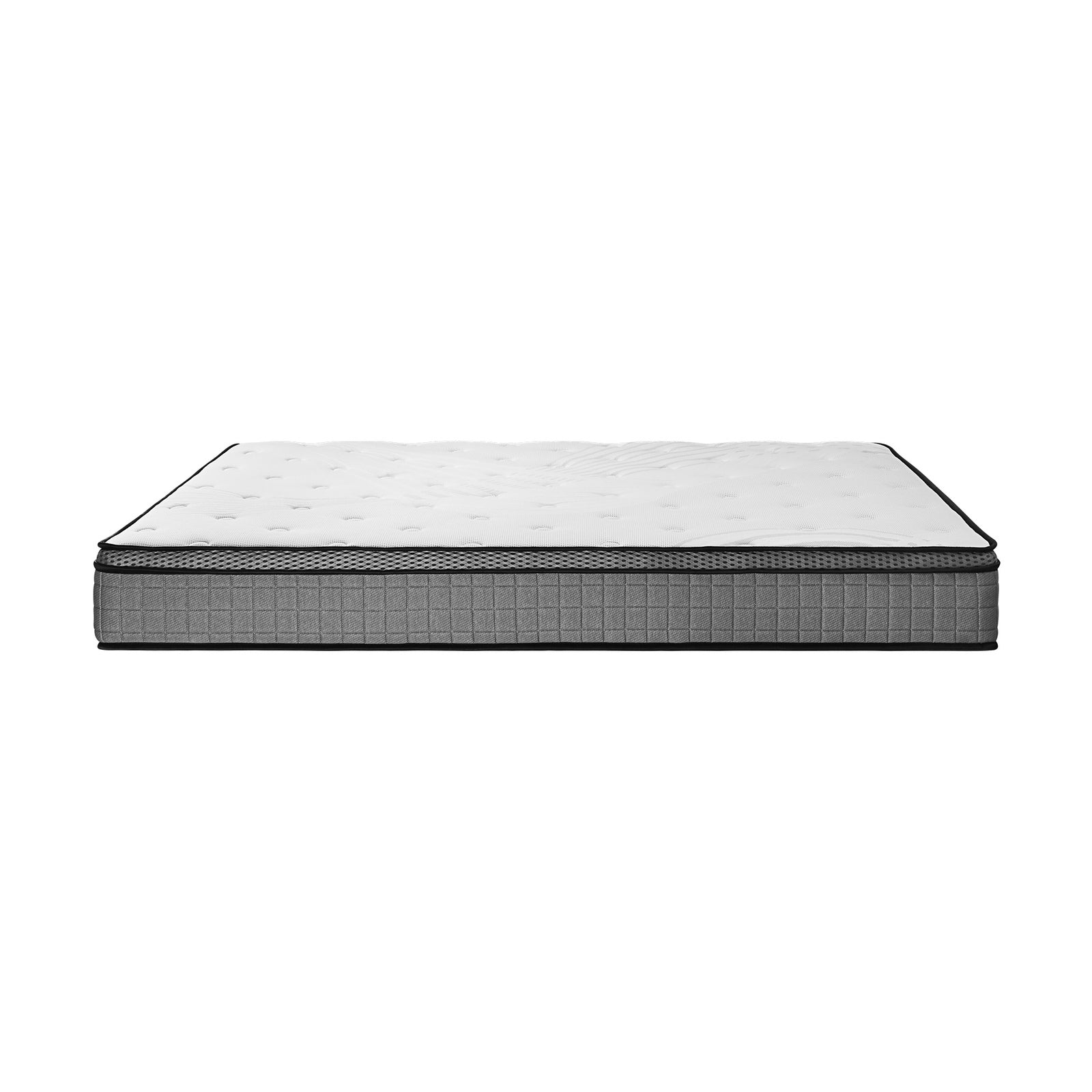Bedra Queen Double Single King Single Mattress Bed 4D Mesh Fabric Euro Top 22cm - Sunyee