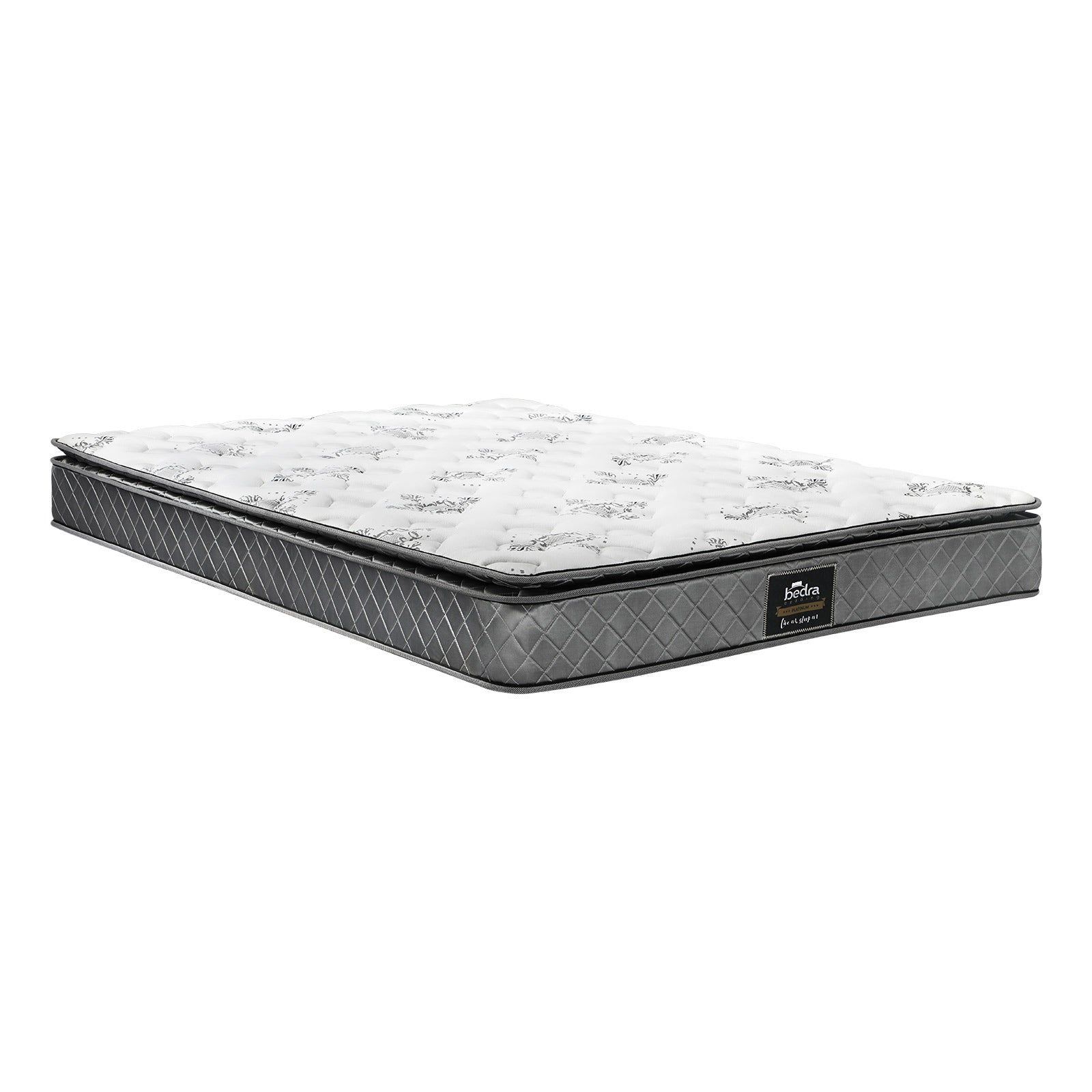 Bedra Queen Double Single King Single Mattress Luxury Bonnell Spring Foam 21cm - Sunyee