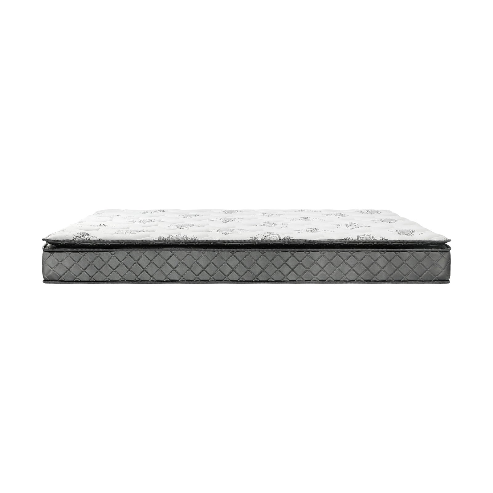 Bedra King Single Mattress Breathable Luxury Bonnell Spring Foam Medium 21cm - Sunyee