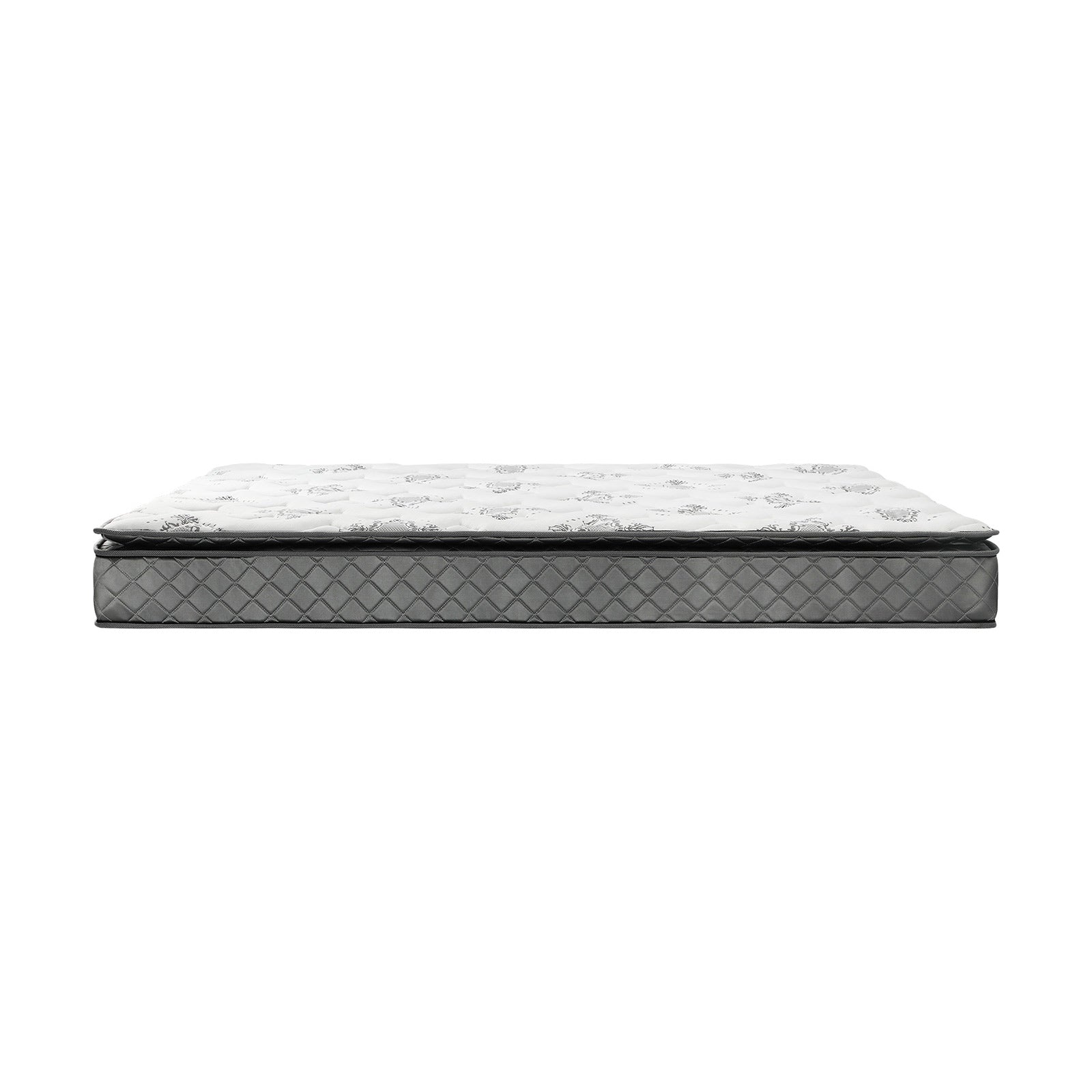 Bedra Queen Mattress Breathable Luxury Bed Bonnell Spring Foam Medium 21cm - Sunyee