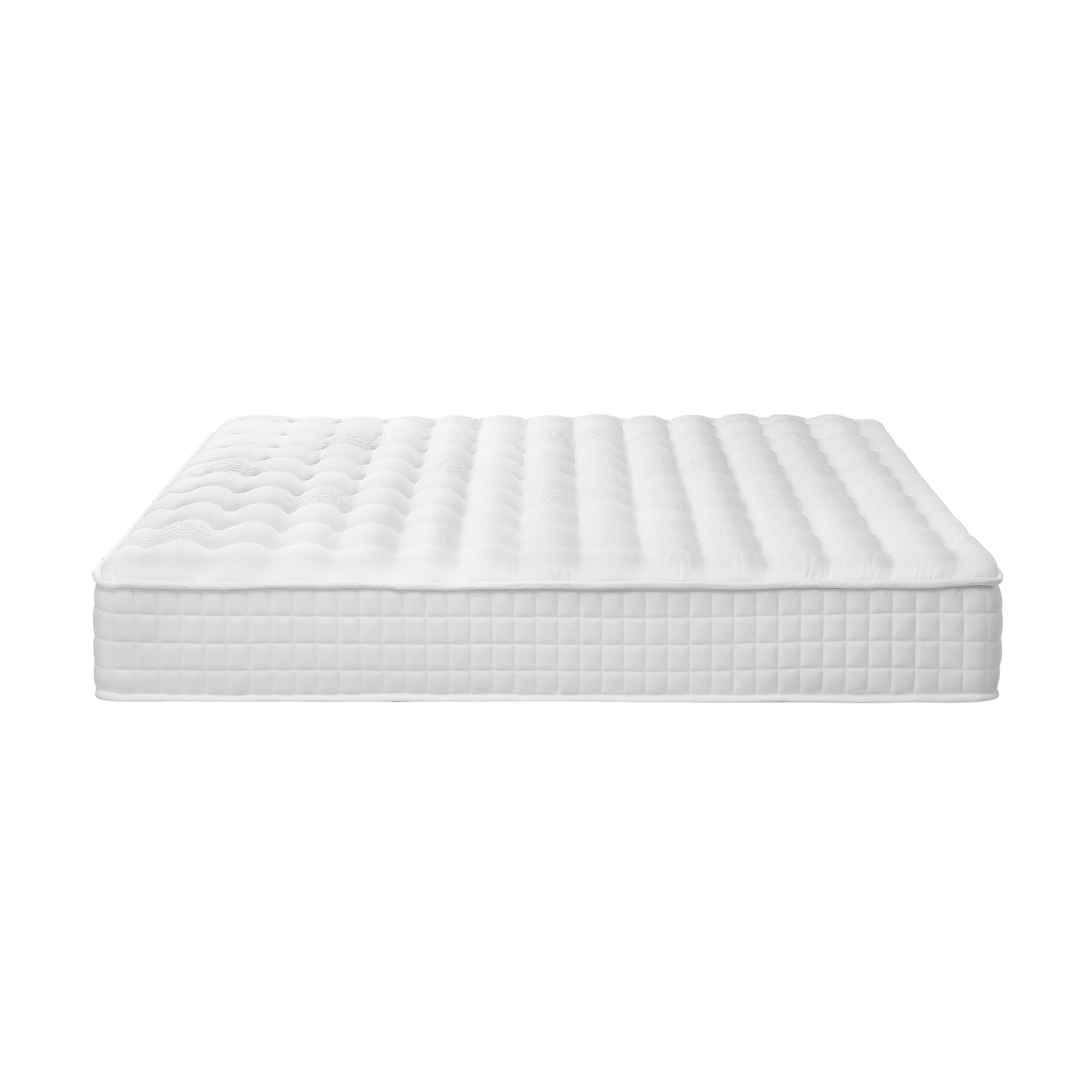 Bedra Mattress Double Bed Luxury Tight Top Pocket Spring Foam Medium Firm 27cm - Sunyee