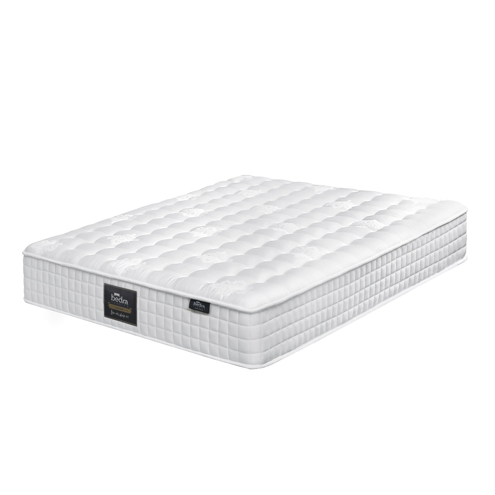 Bedra Mattress King Bed Luxury Tight Top Pocket Spring Foam Medium Firm 27cm - Sunyee