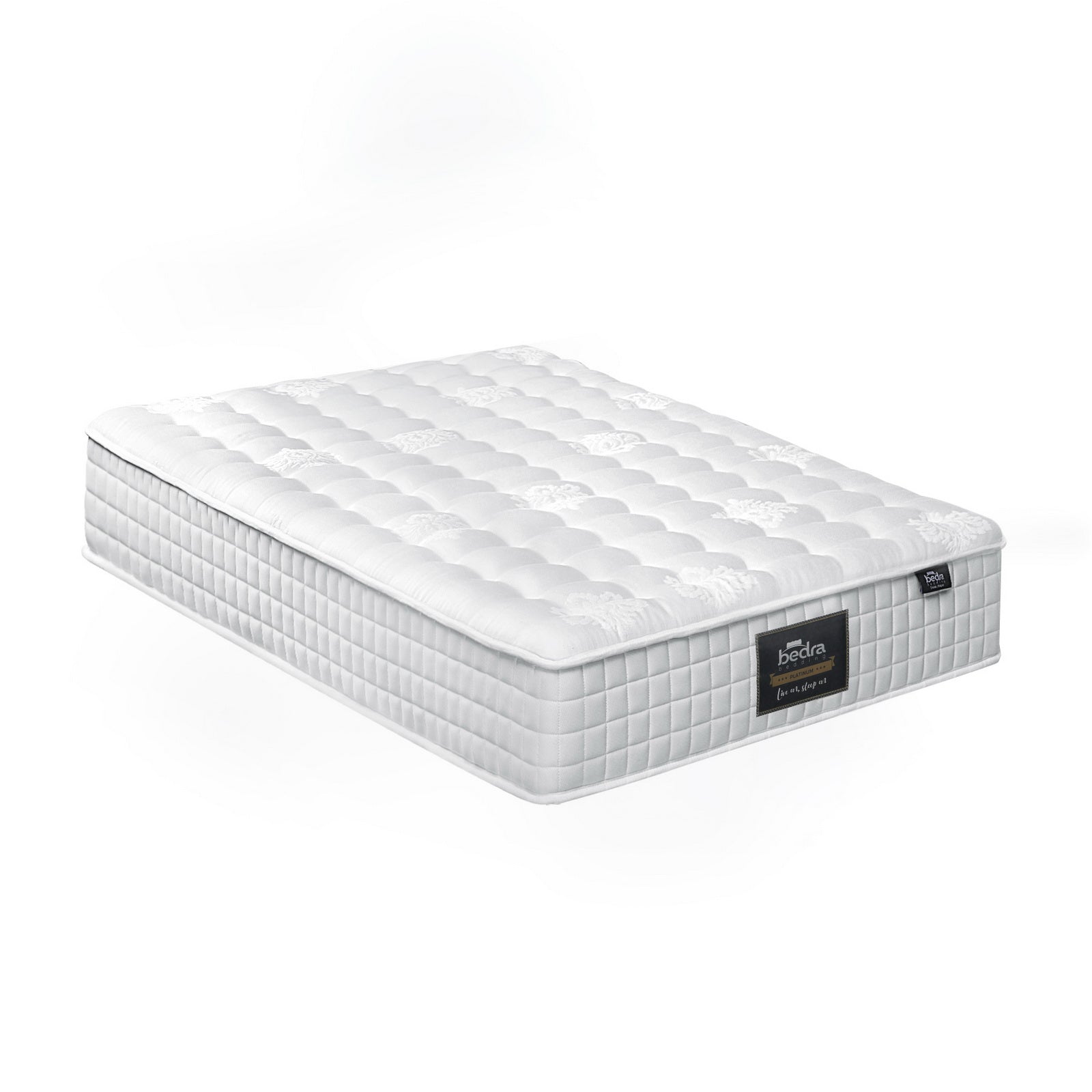 Bedra Mattress King Single Bed Luxury Tight Top Pocket Spring Foam Medium 27cm - Sunyee