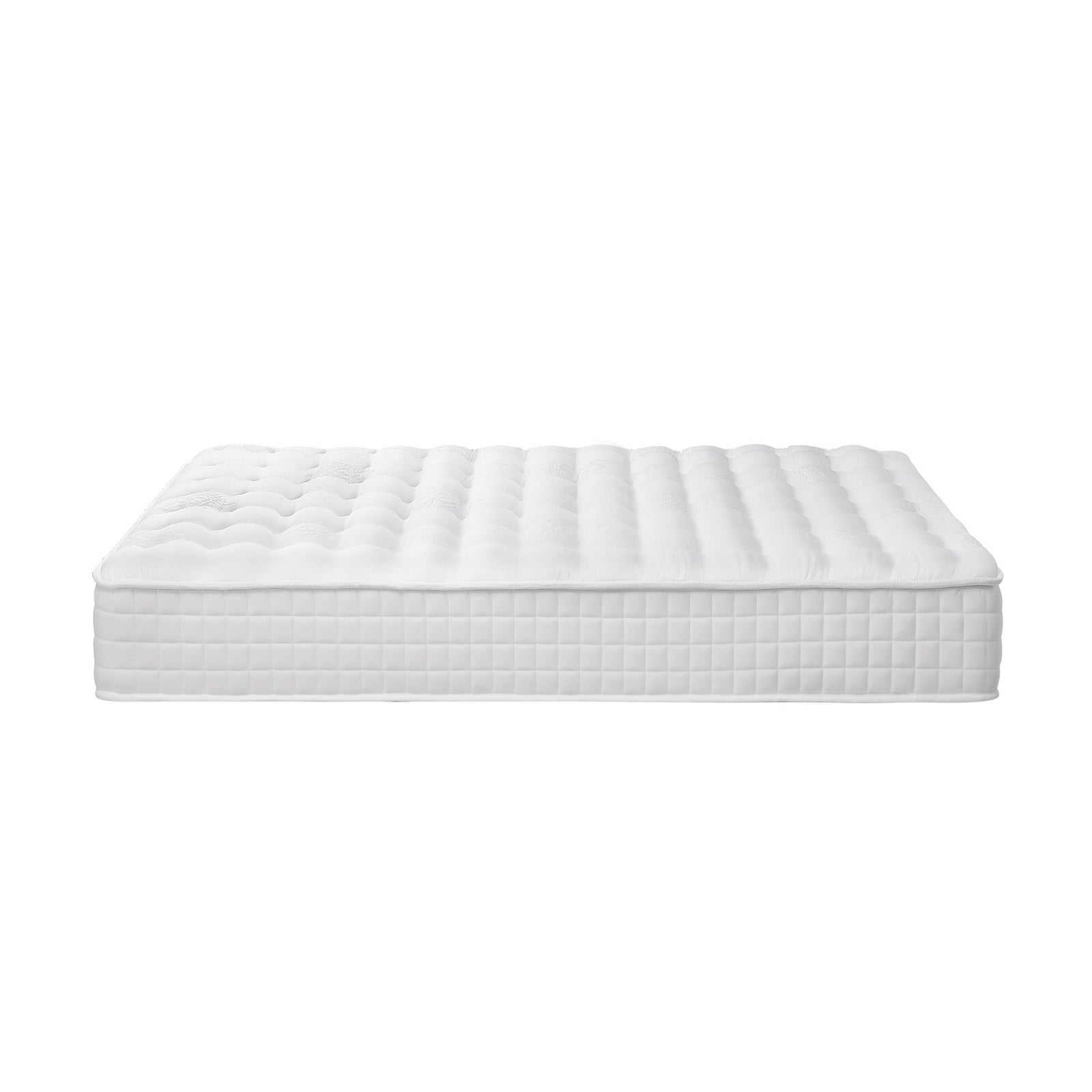 Bedra Mattress King Single Bed Luxury Tight Top Pocket Spring Foam Medium 27cm - Sunyee