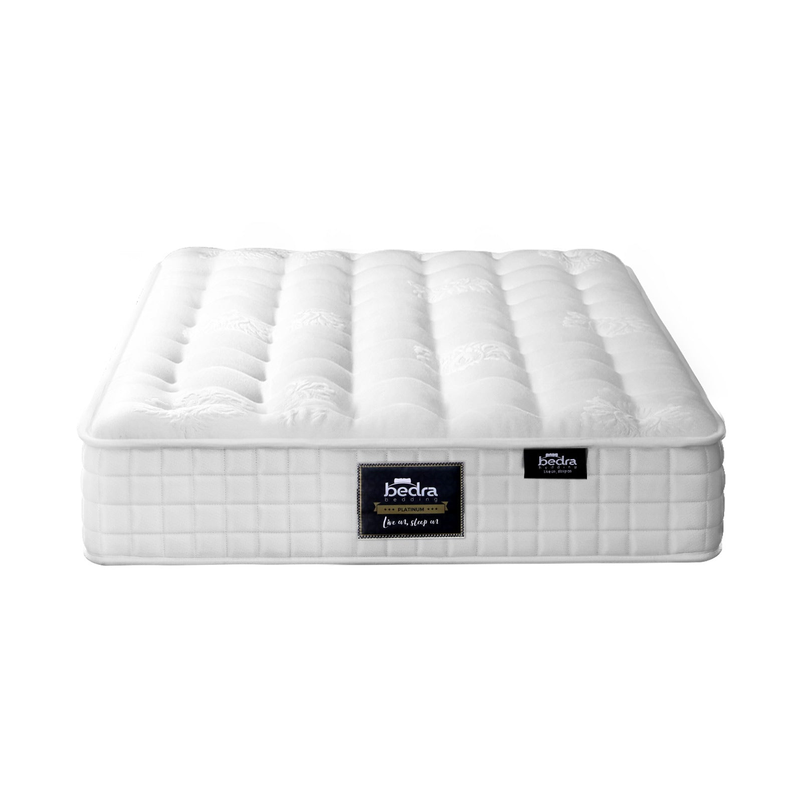 Bedra Queen Double Single King Single King Mattress Pocket Spring Foam Bed 27cm - Sunyee
