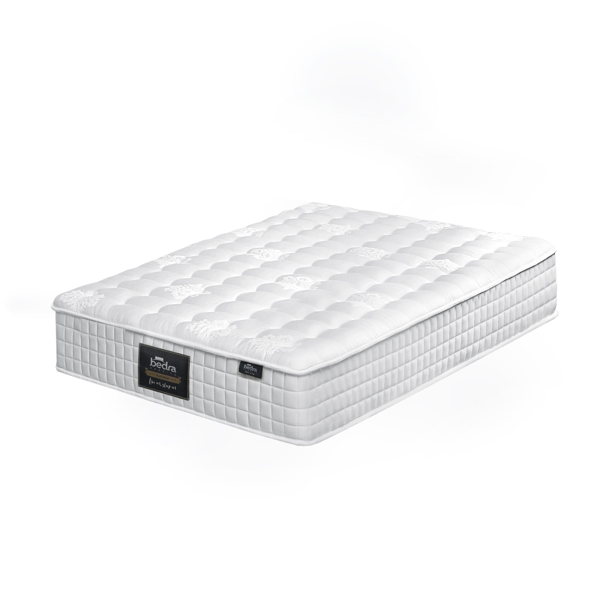Bedra Queen Double Single King Single King Mattress Pocket Spring Foam Bed 27cm - Sunyee