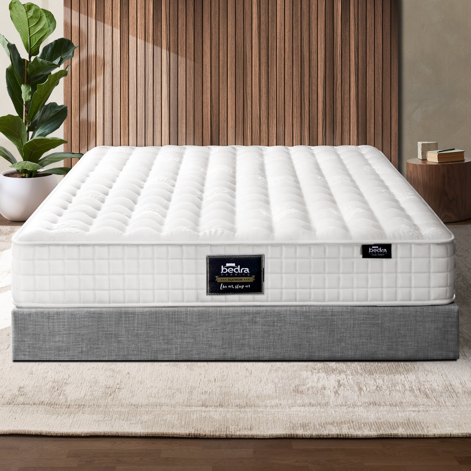 Bedra Queen Double Single King Single King Mattress Pocket Spring Foam Bed 27cm - Sunyee