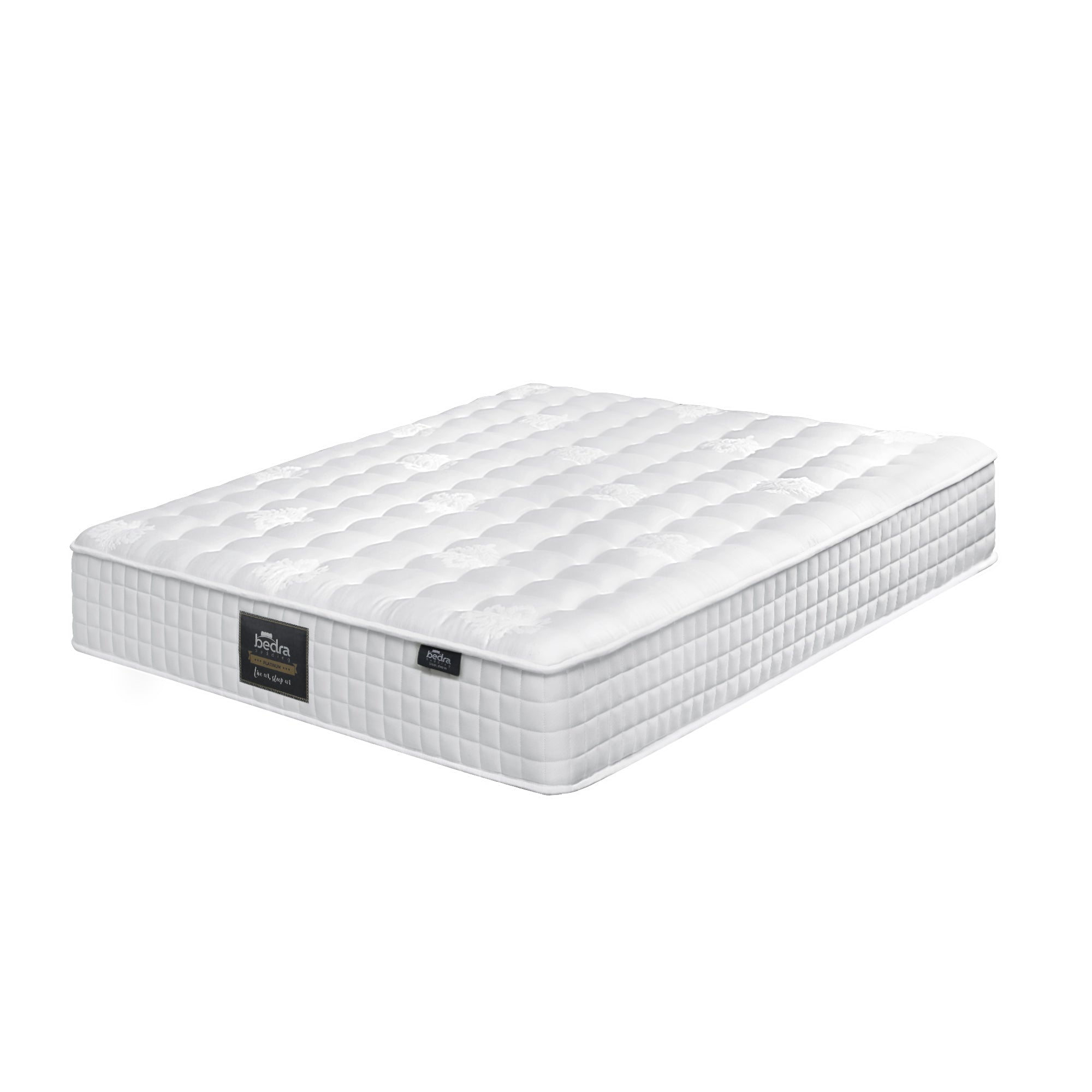 Bedra Mattress Queen Bed Luxury Tight Top Pocket Spring Foam Medium Firm 27cm - Sunyee