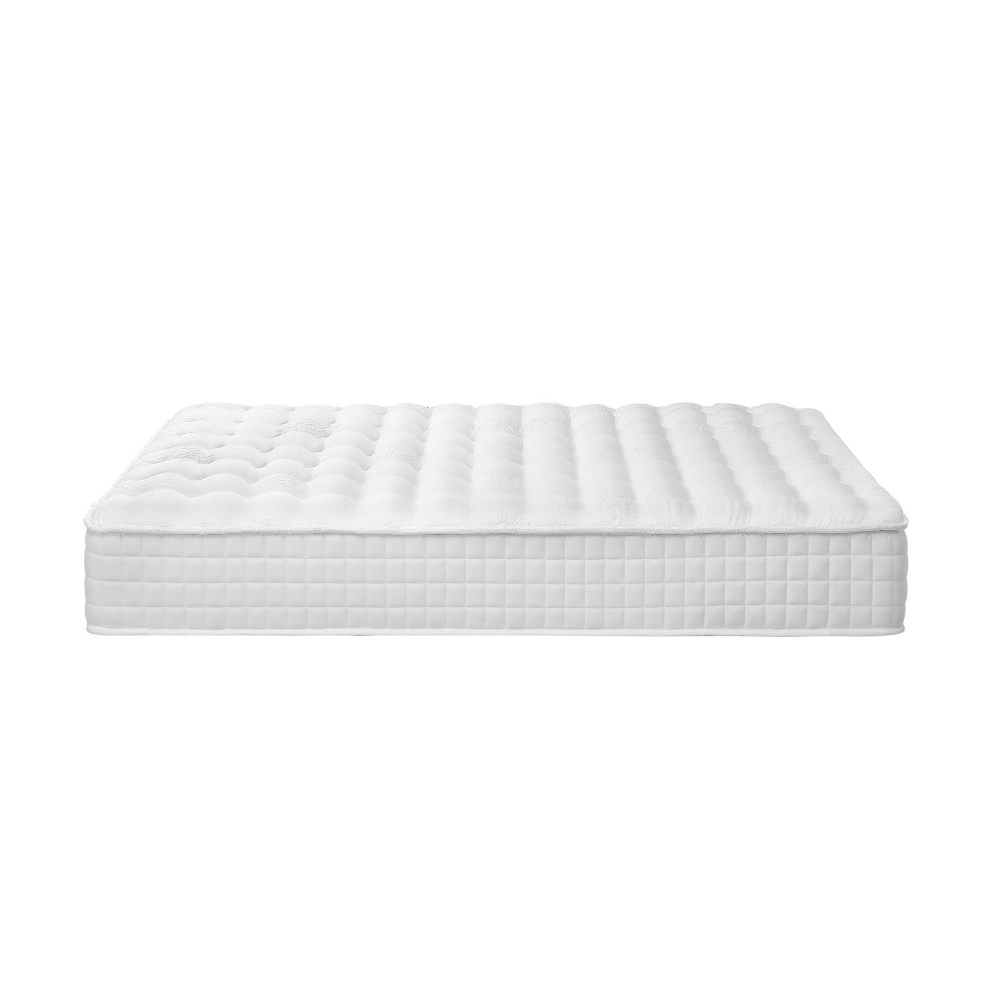 Bedra Mattress Single Bed Luxury Tight Top Pocket Spring Foam Medium Firm 27cm - Sunyee