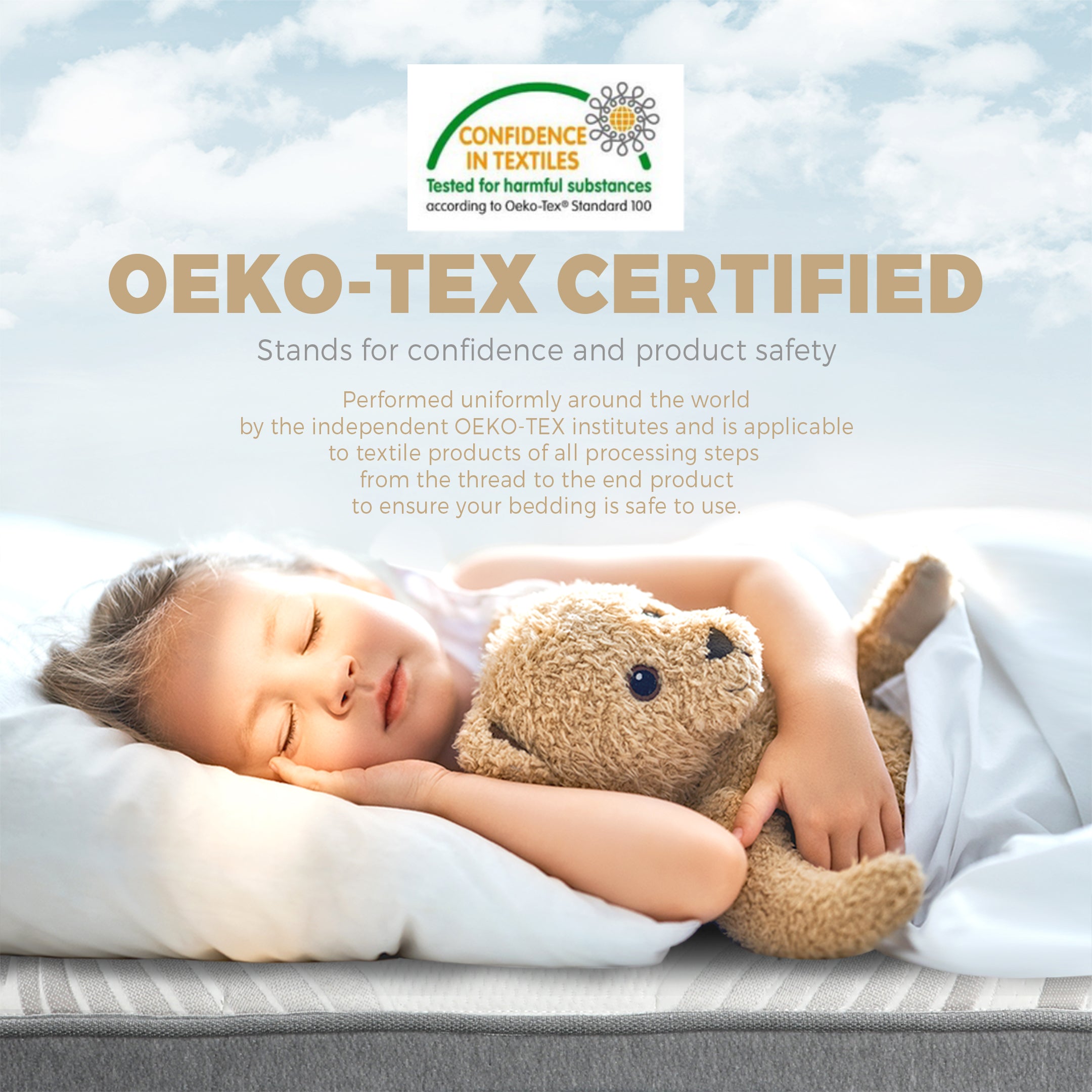 Bedra Mattress Queen Single Double King EuroTop Medium Firm Spring Latex 7 Zone - Sunyee