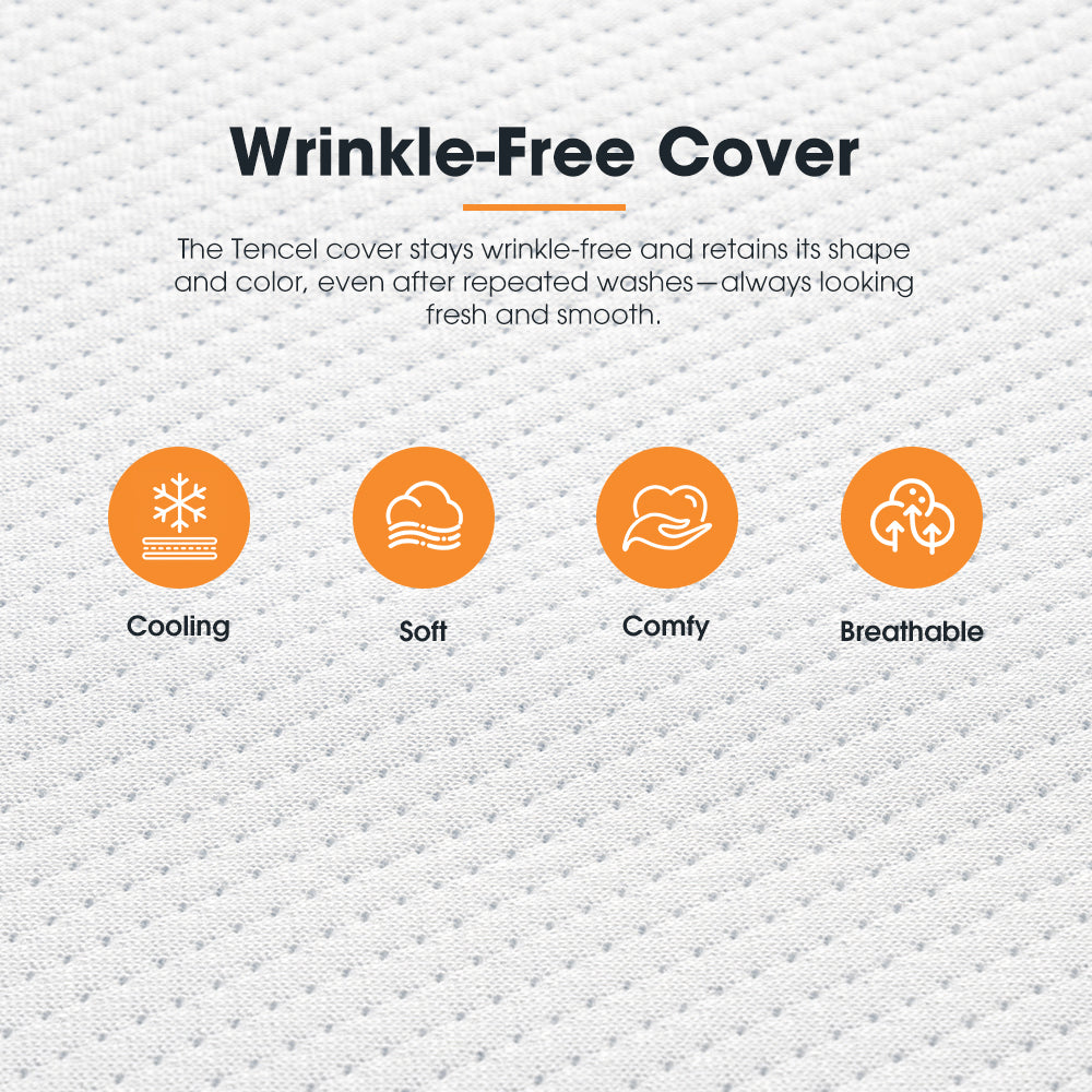 San Hima Camping Mattress Topper 199X130X6CM For Kalbarri Gen 2 Roof Top Tent - Sunyee