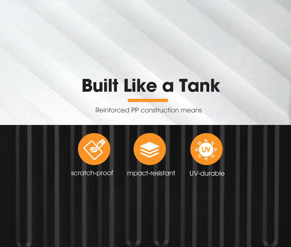 Mobi Shopping Trolley Foldable Camping Cart Grocery Basket 360° Wheel With cover - Sunyee