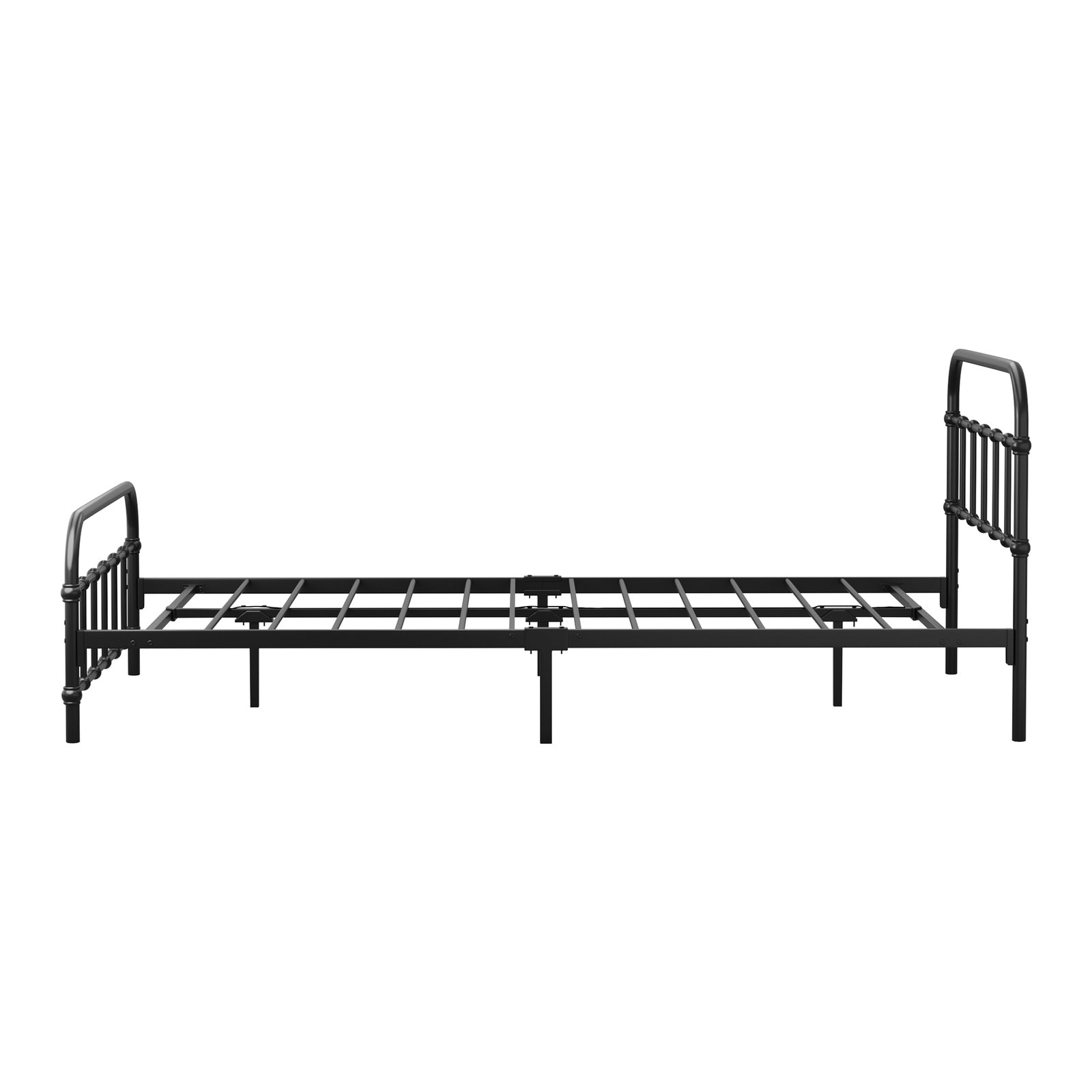 Oikiture Metal Bed Frame King Single Size Bed Base Platform