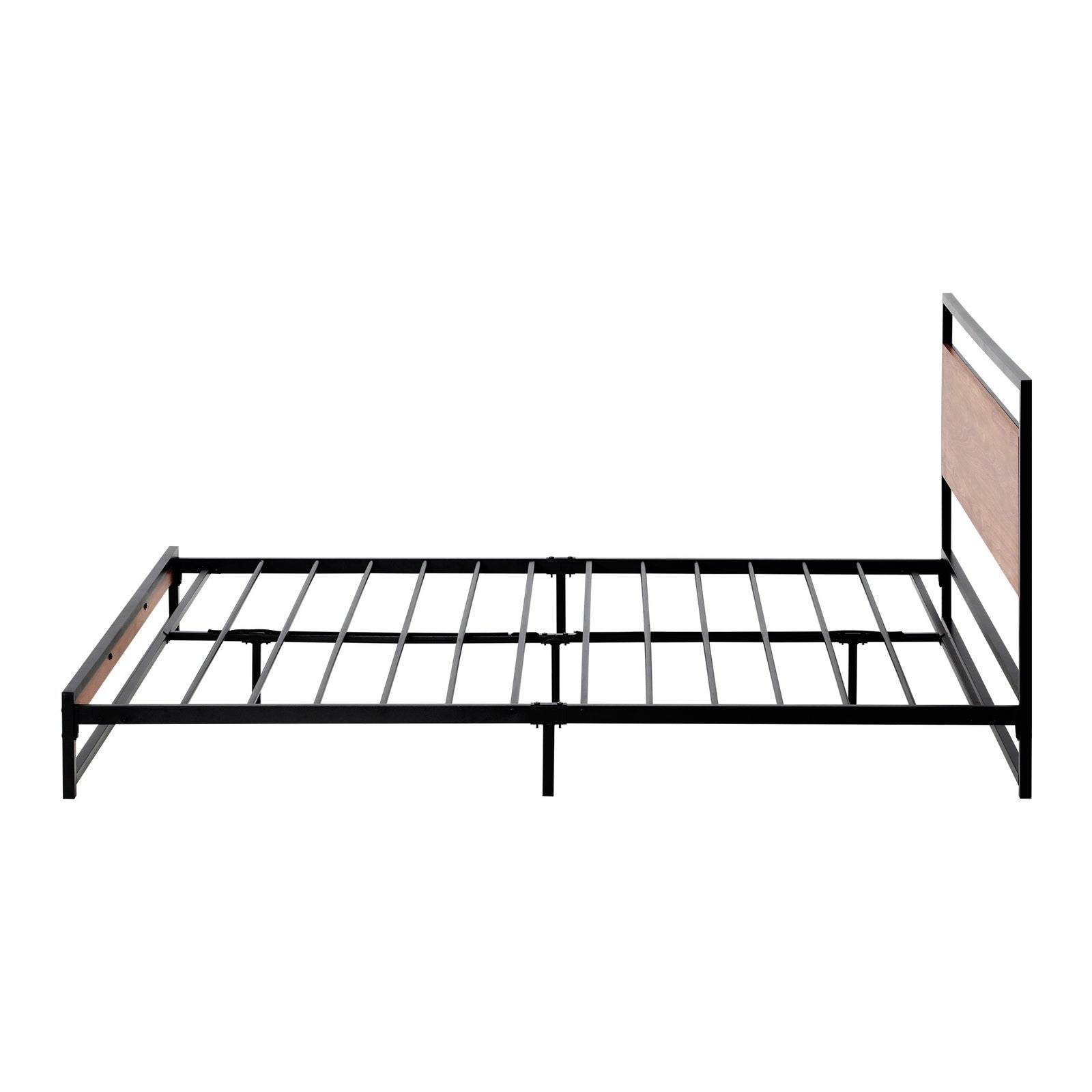 Oikiture Metal Bed Frame King Size Beds Base Platform Wood - Sunyee