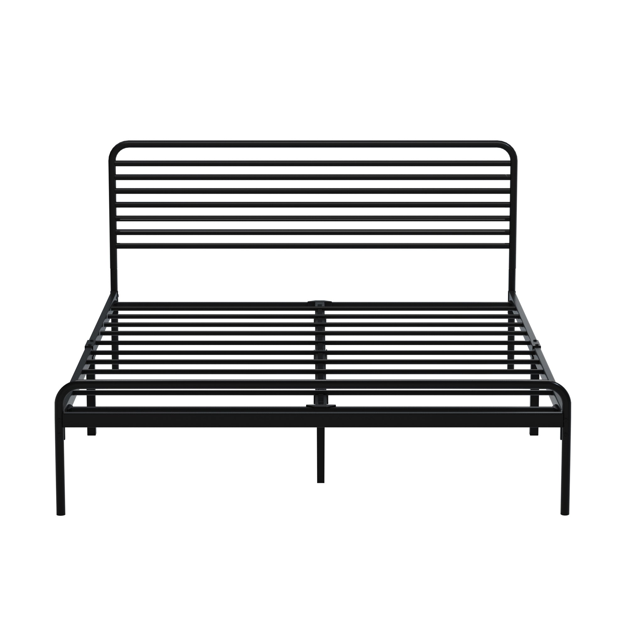 Oikiture Metal Bed Frame Double Size Bed Base Beds Platform - Sunyee