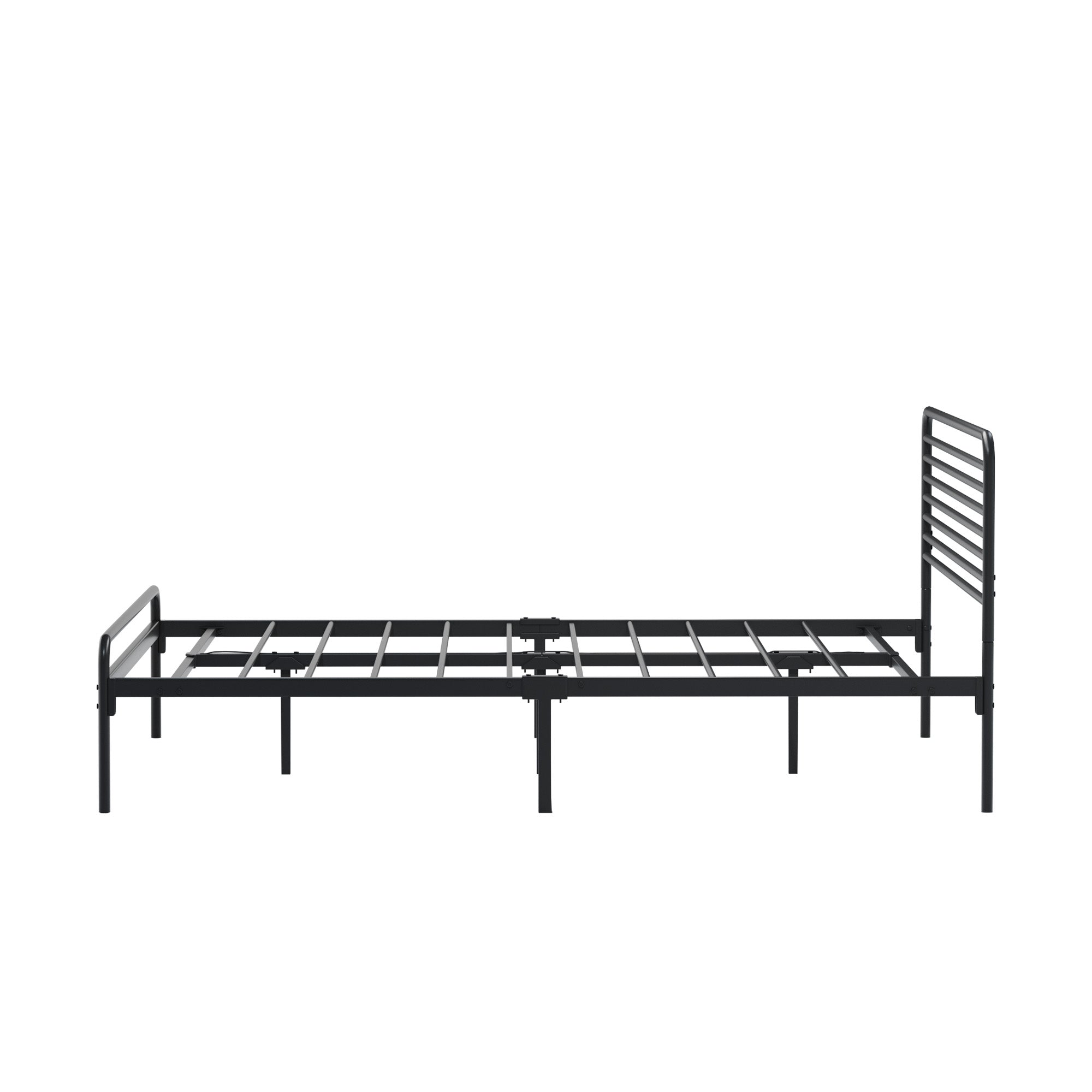 Oikiture Metal Bed Frame Double Size Bed Base Beds Platform - Sunyee
