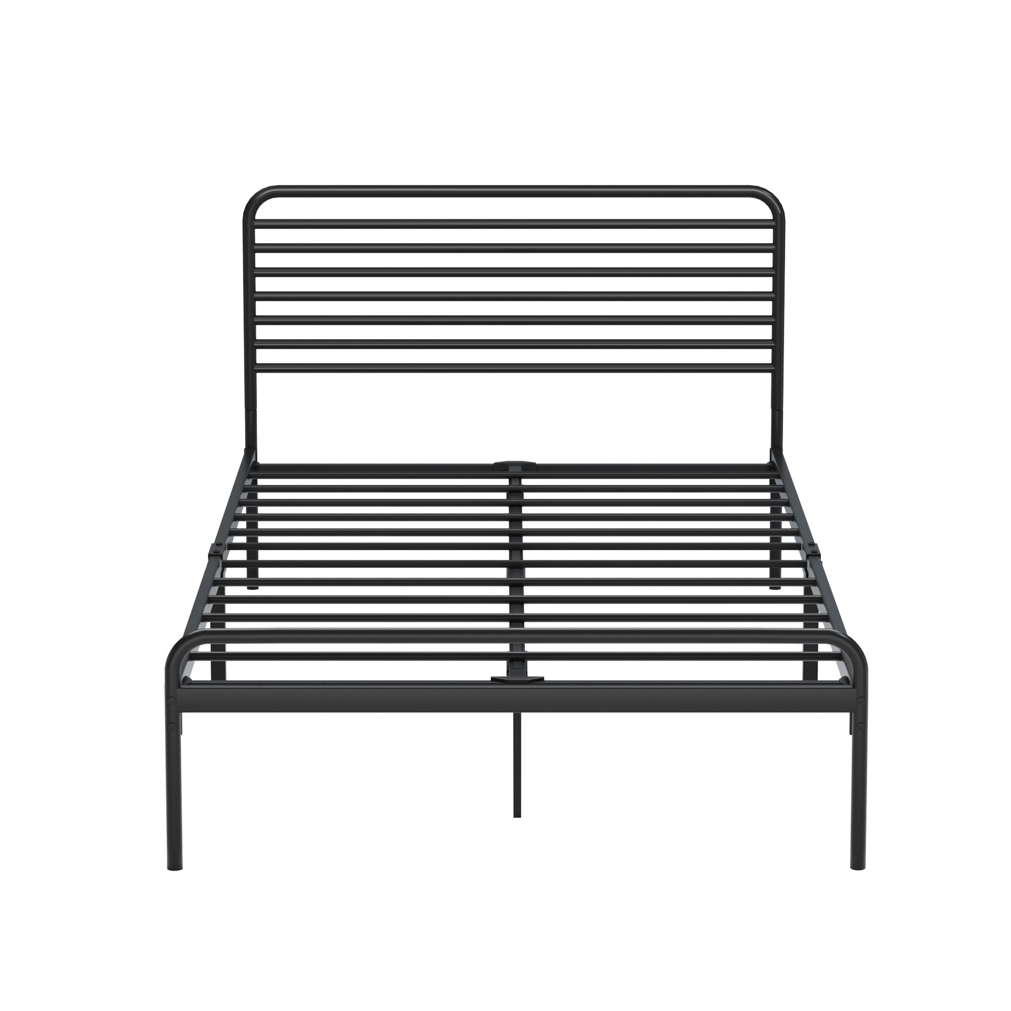 Oikiture Metal Bed Frame King Single Size Bed Base Beds Platform - Sunyee