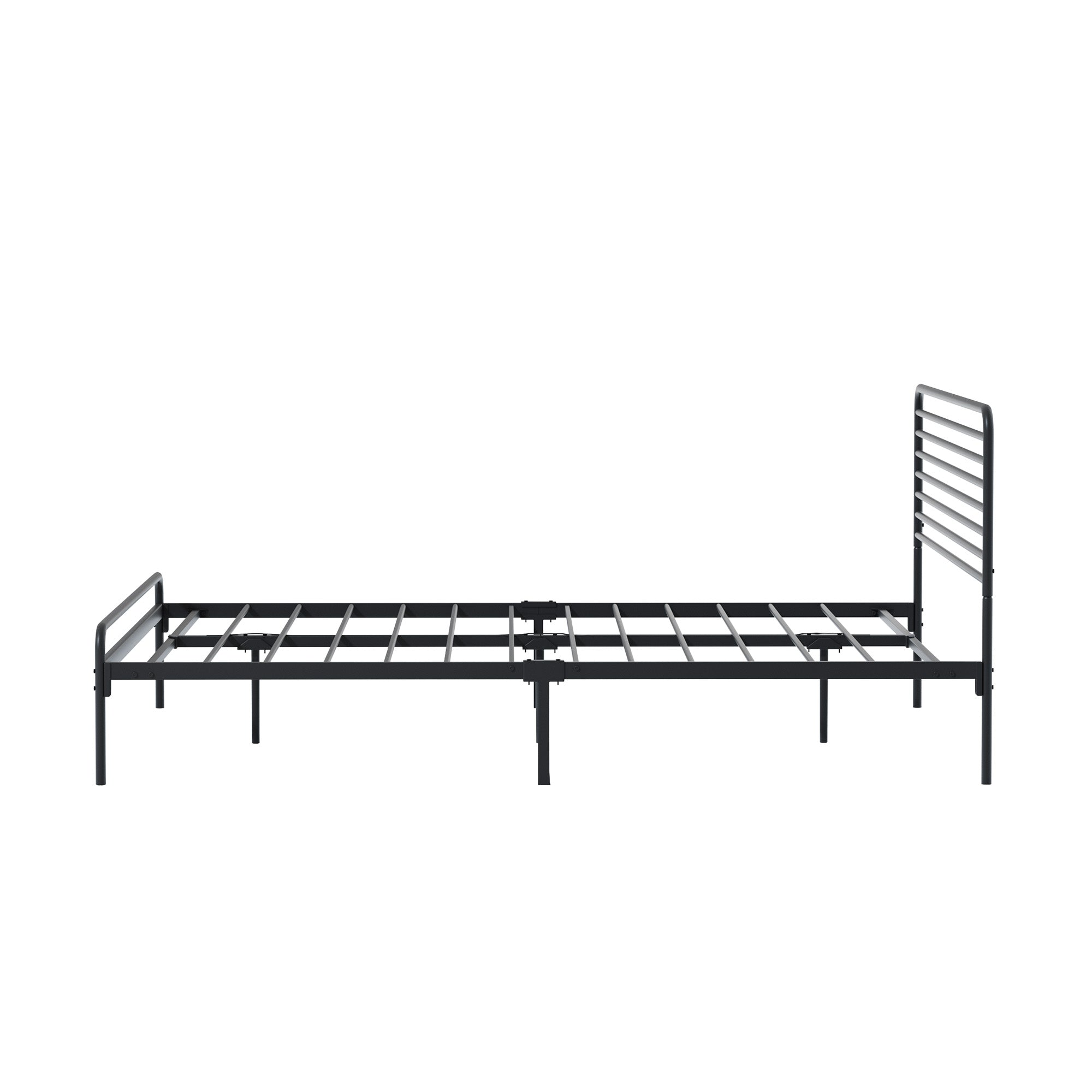 Oikiture Metal Bed Frame Queen Size Bed Base Platform - Sunyee