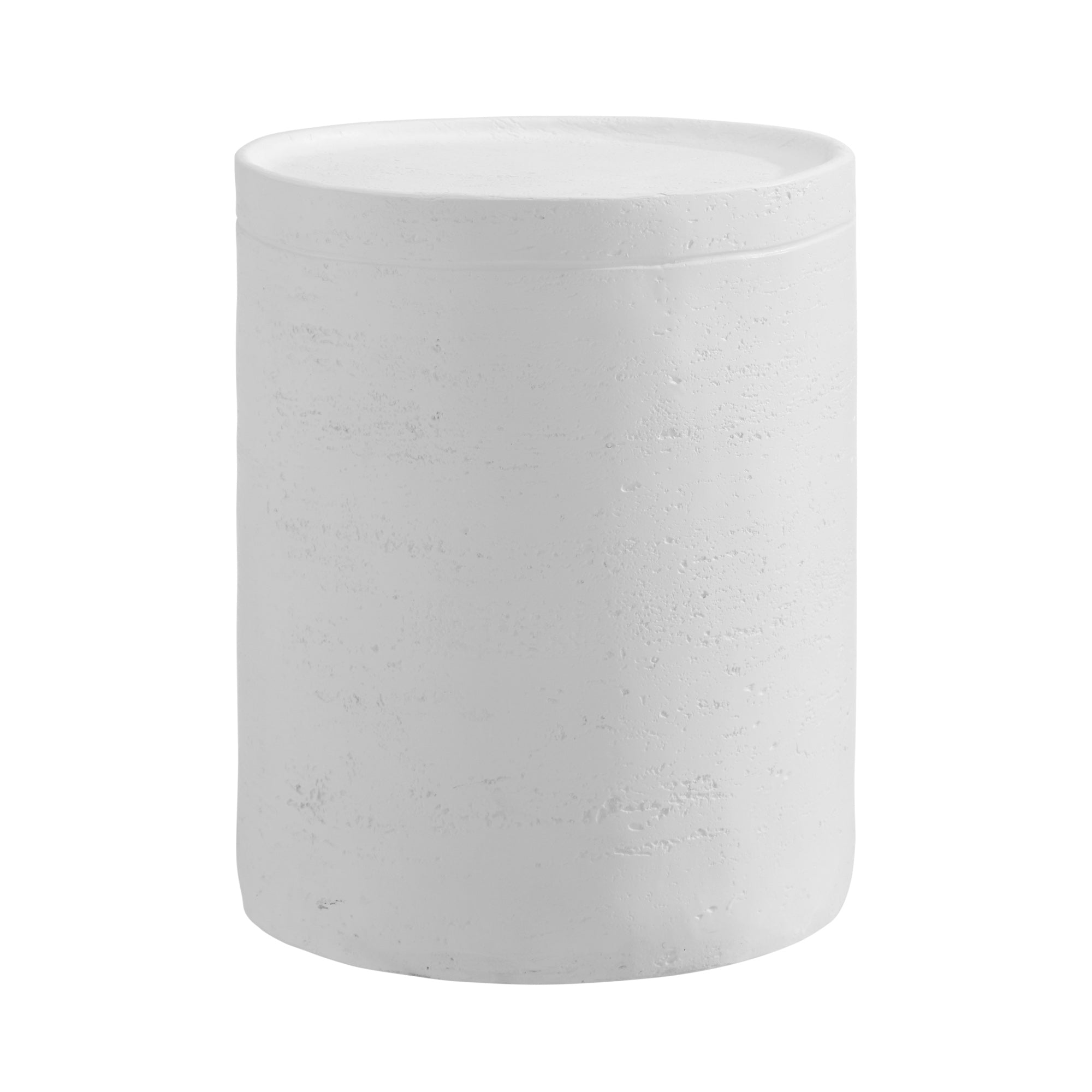 Oikiture Side Table Coffee End Stool Bedside Stand Terrazzo Concrete Outdoor - Sunyee