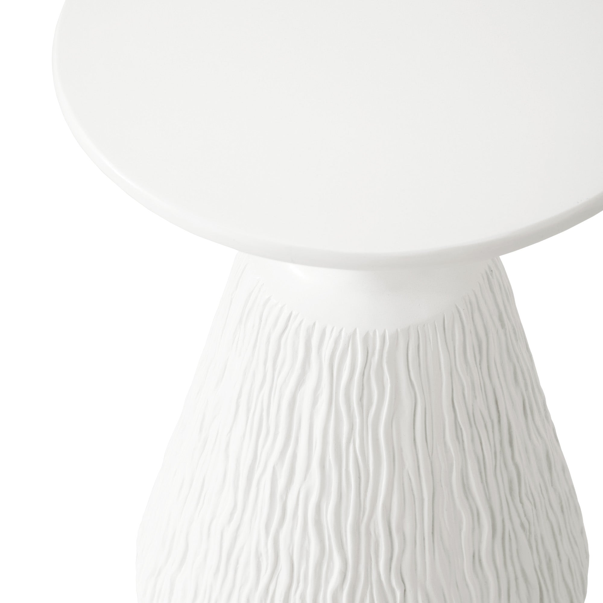 Oikiture Side Table Coffee Bedside End Stool Stand Terrazzo Indoor Outdoor - Sunyee