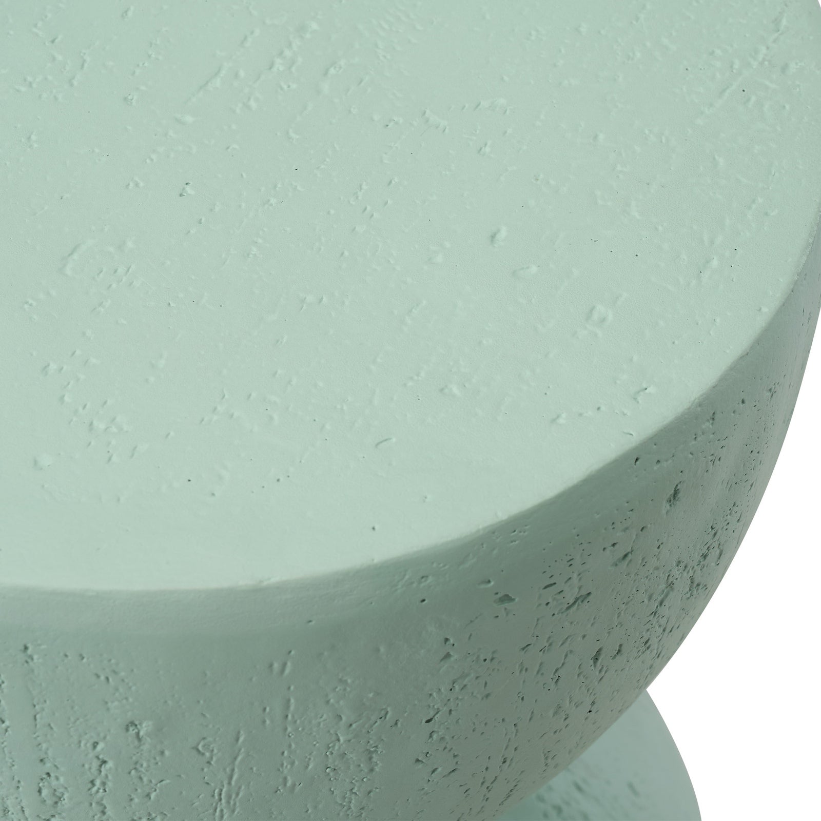 Oikiture Side Table Coffee Bedside End Stool Stand Stone Outdoor Indoor Green - Sunyee