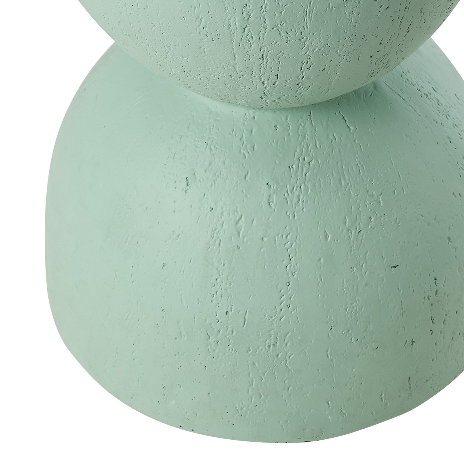 Oikiture Side Table Coffee Bedside End Stool Stand Stone Outdoor Indoor Green - Sunyee